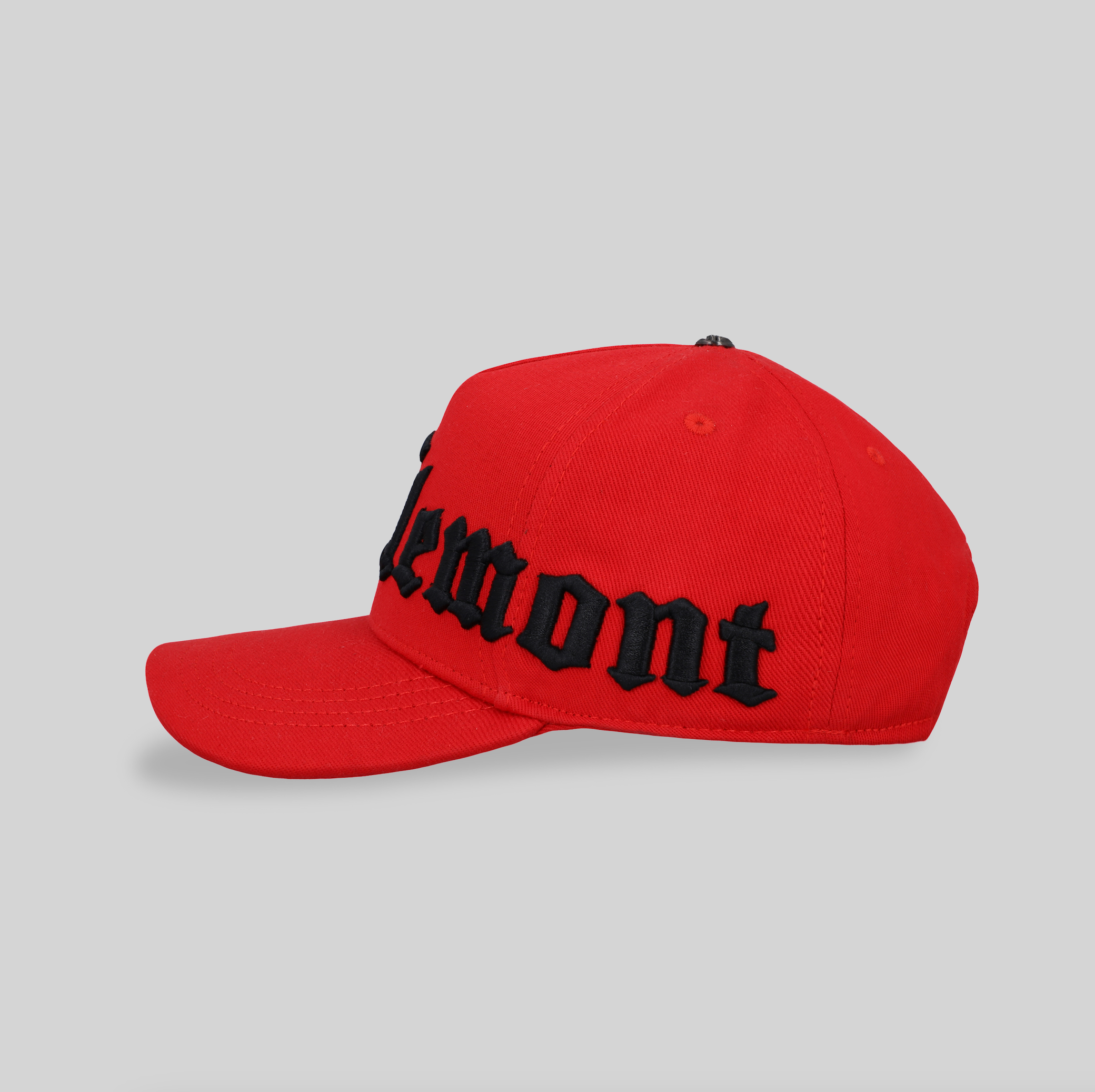 LERICI RED BLACK CLEMONT CAP