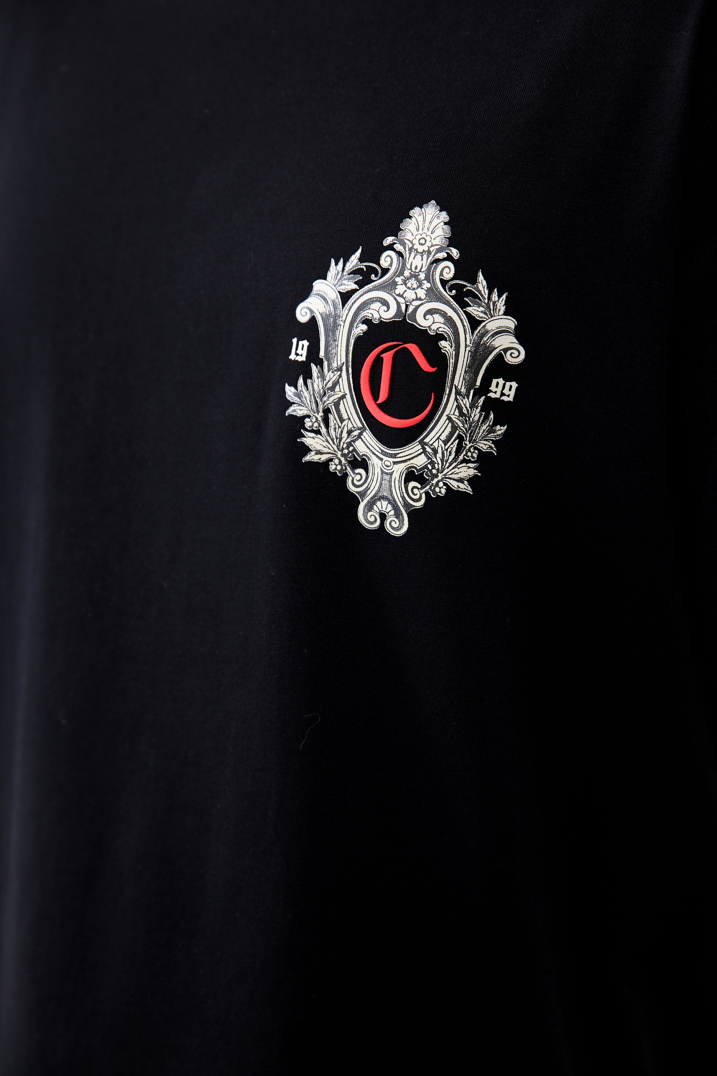 CAMISETA MASCULINO EUFORIA NEGRO CLEMONT