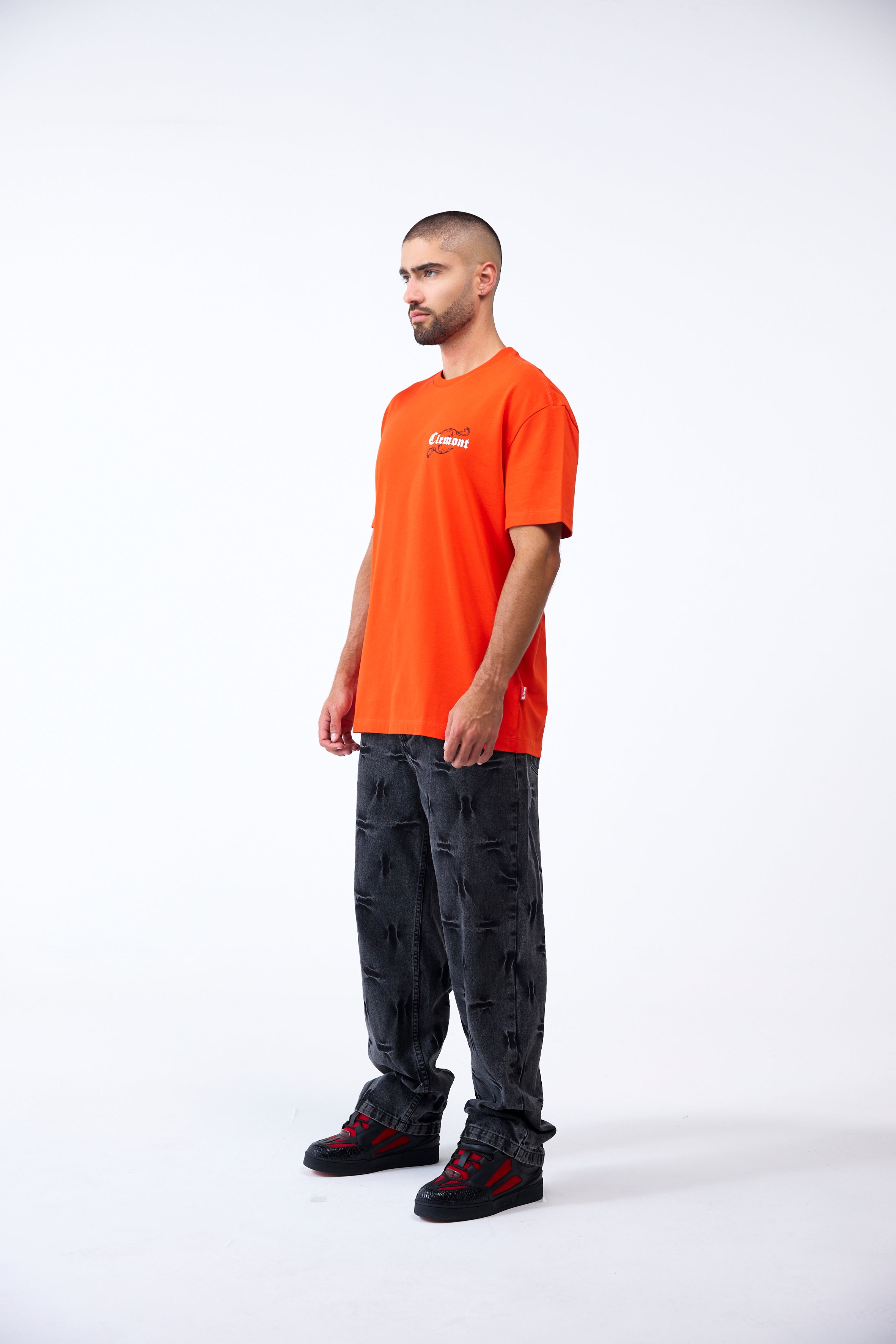 CAMISETA MASCULINO BENEVOLENZA ROJO CLEMONT