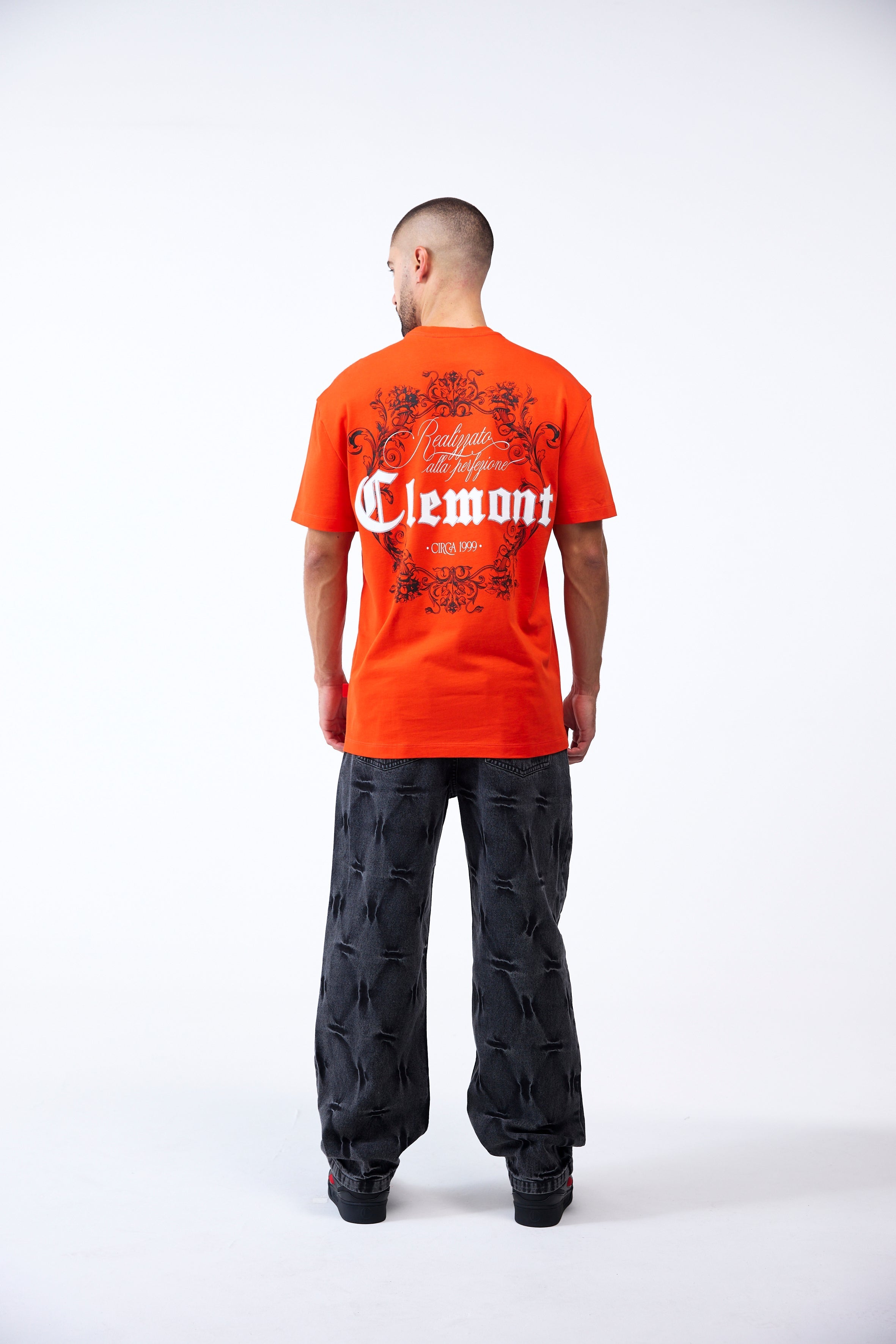 CAMISETA MASCULINO BENEVOLENZA ROJO CLEMONT