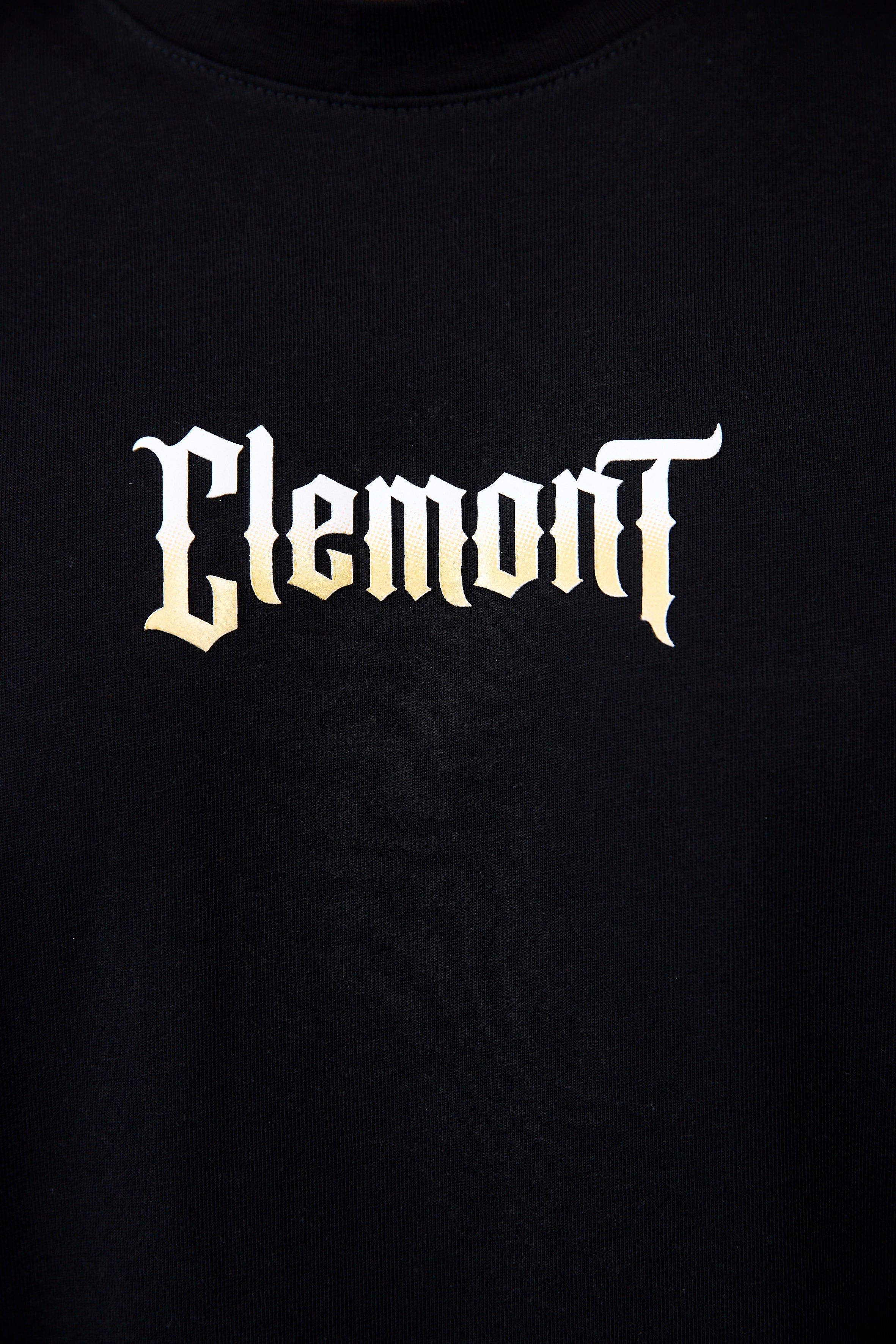 CAMISETA MASCULINO TORRENTE NEGRO CLEMONT