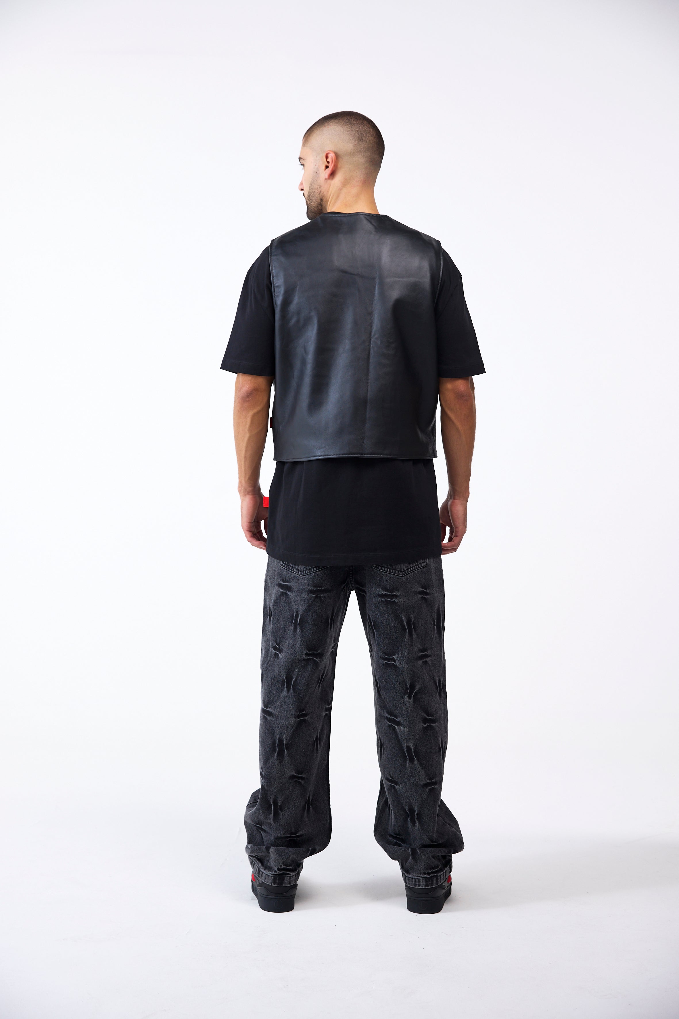 CHALECO MASCULINO LEGAME NEGRO CLEMONT