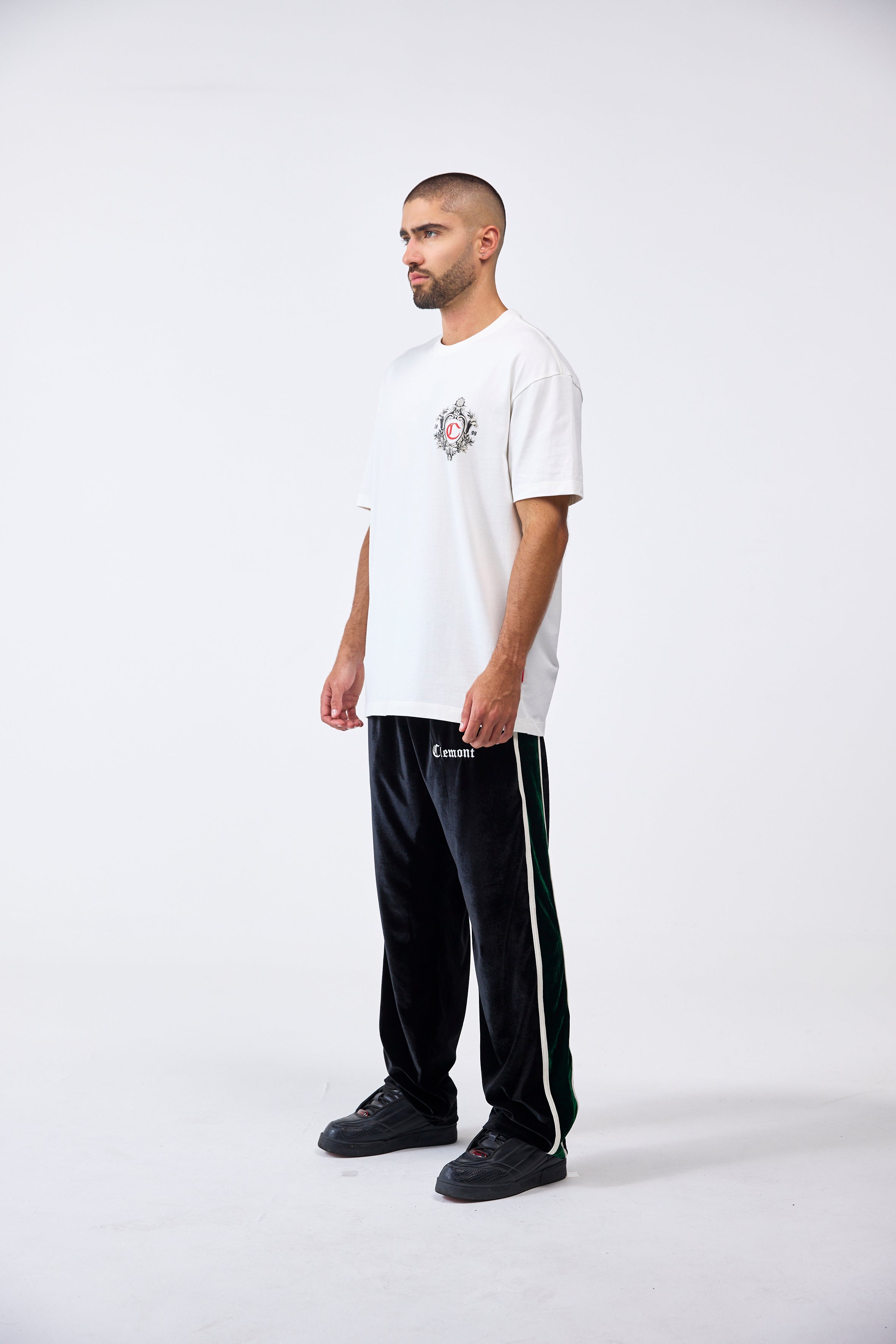 CAMISETA MASCULINO EUFORIA CREMA CLEMONT