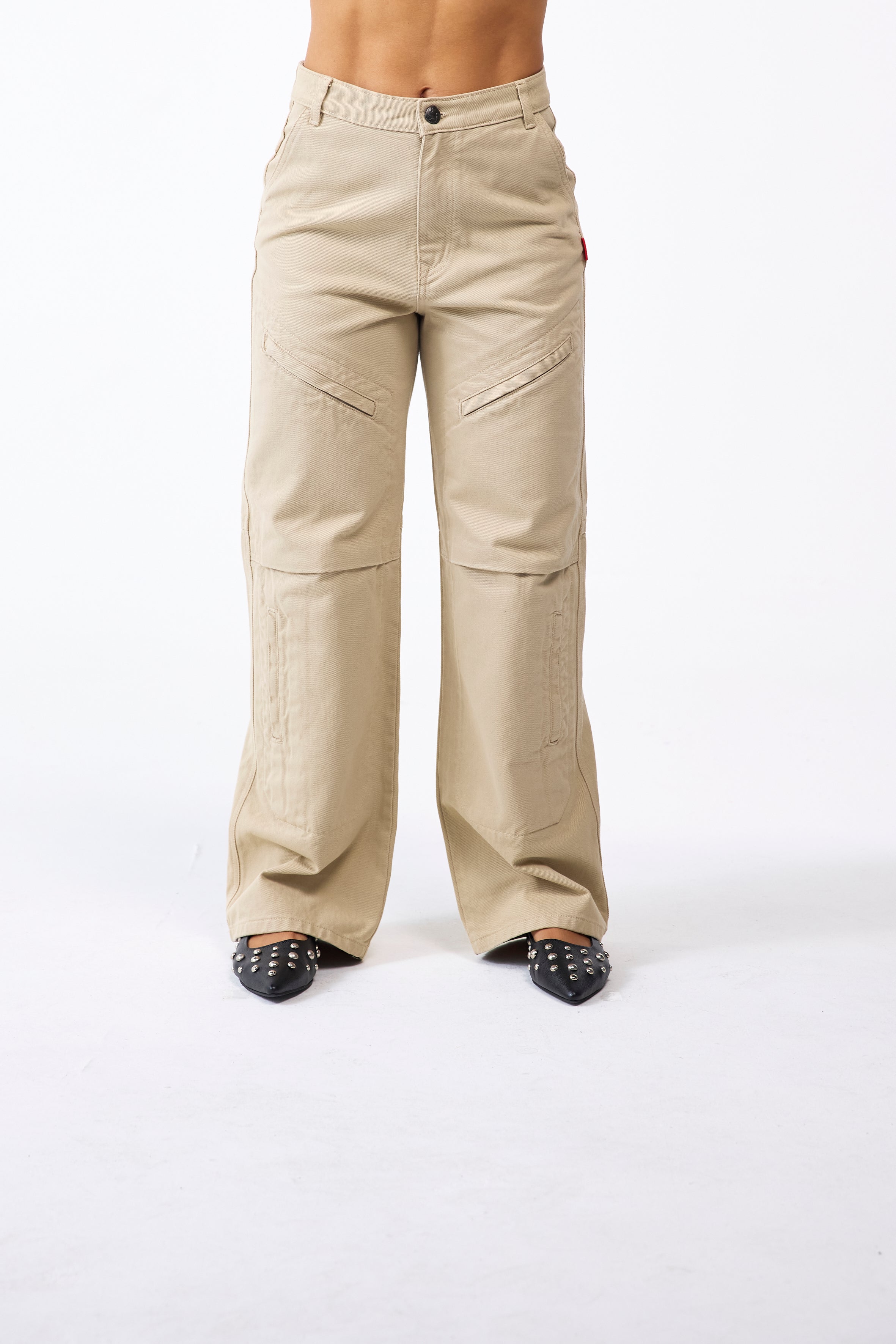 PANTALON MUJER ANTITESI NUDE CLEMONT