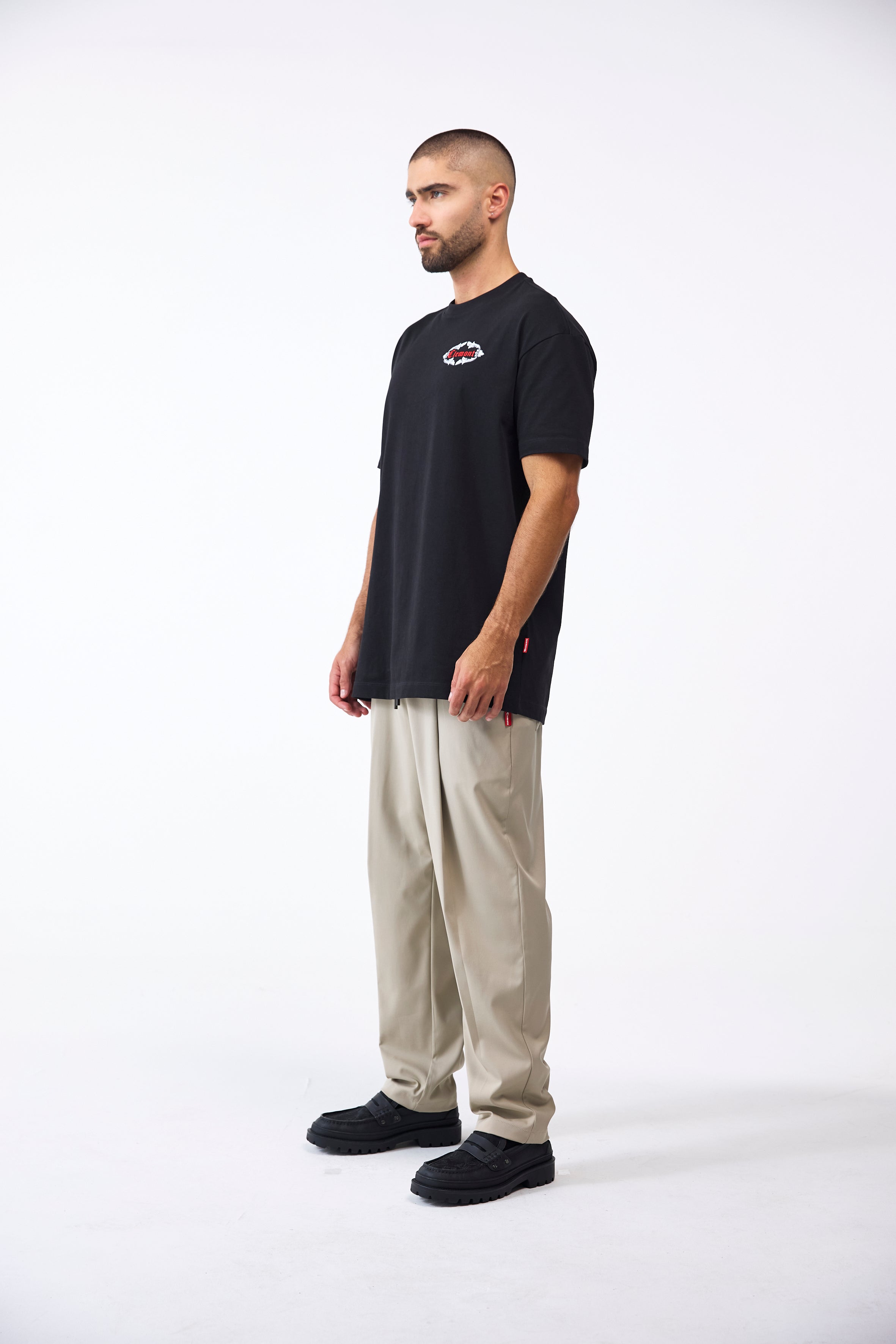 CAMISETA MASCULINO LIBERTÁ NEGRO CLEMONT