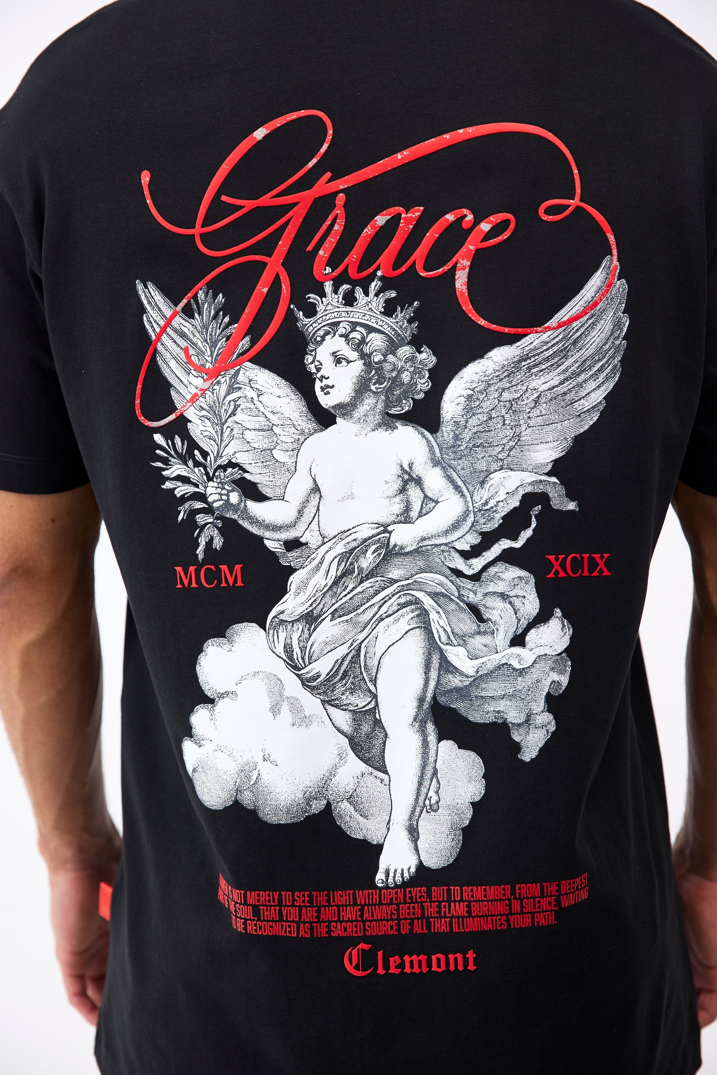 CAMISETA MASCULINO LIBERTÁ NEGRO CLEMONT