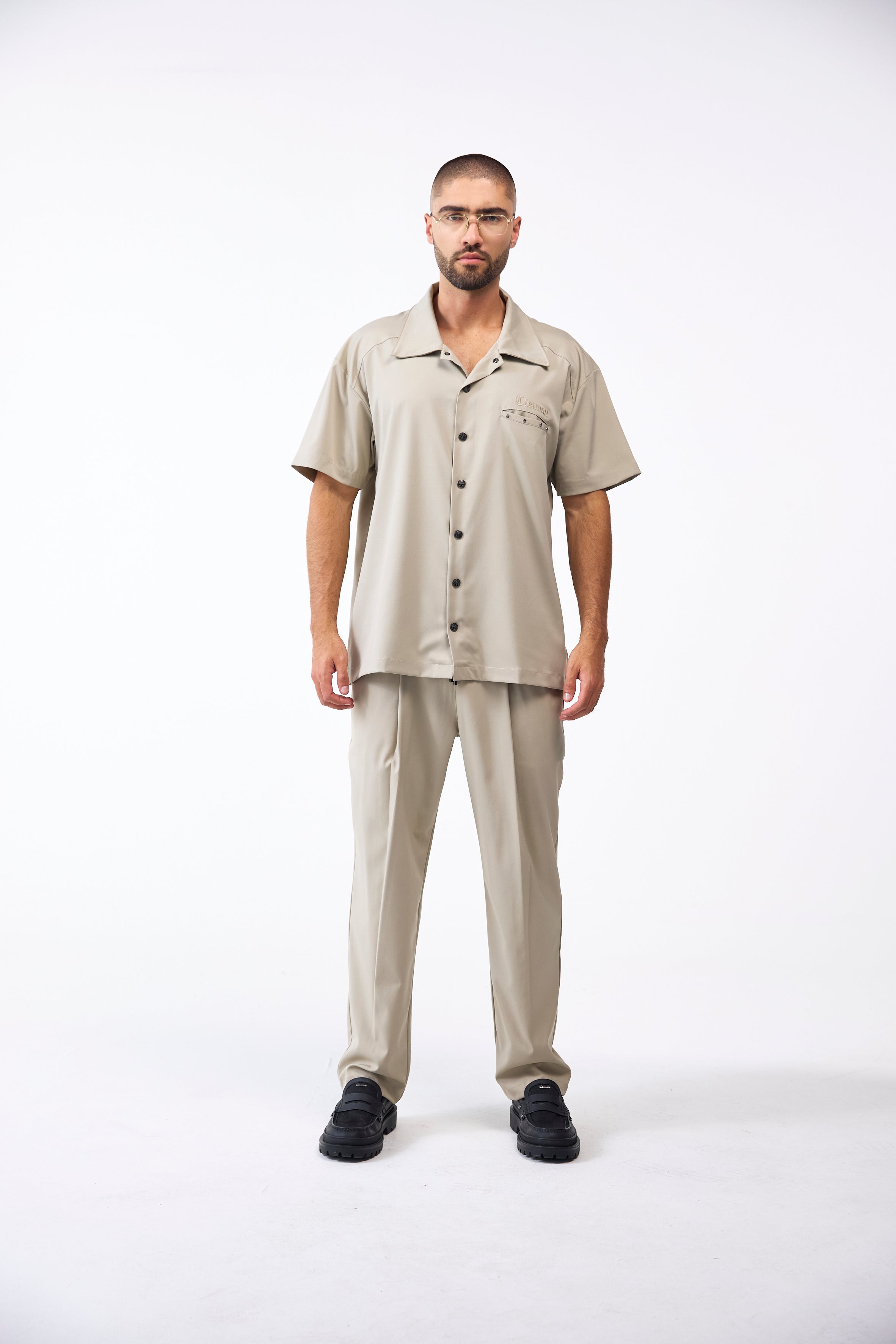 CAMISA MASCULINO RIVELAZIONE NUDE CLEMONT