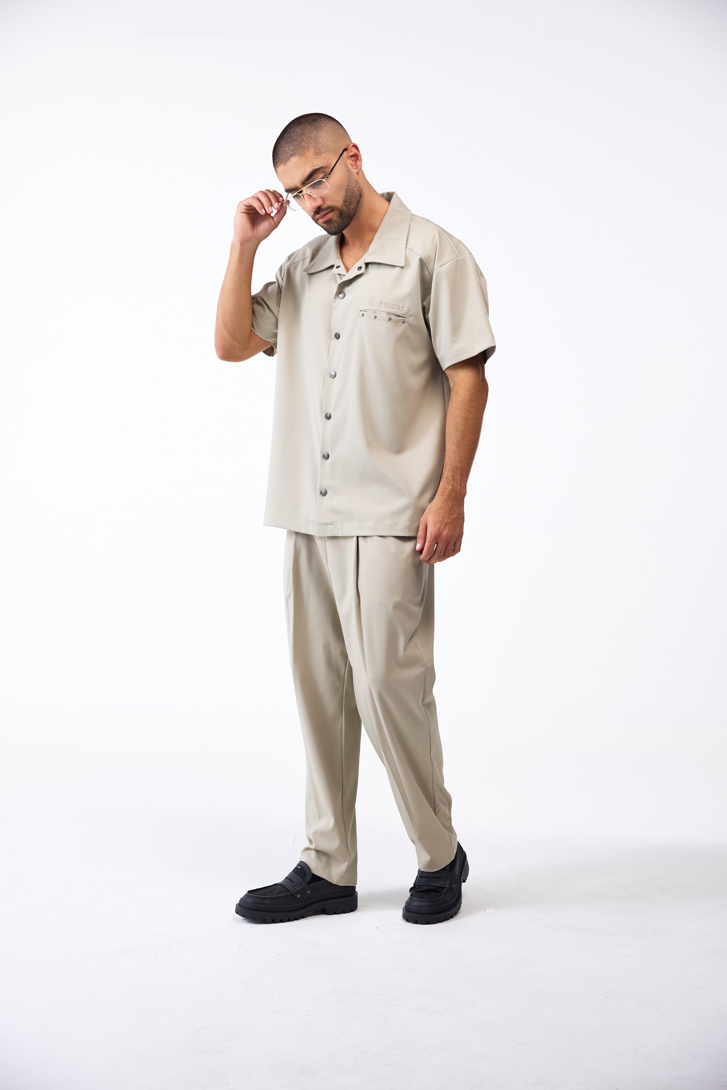 CAMISA MASCULINO RIVELAZIONE NUDE CLEMONT