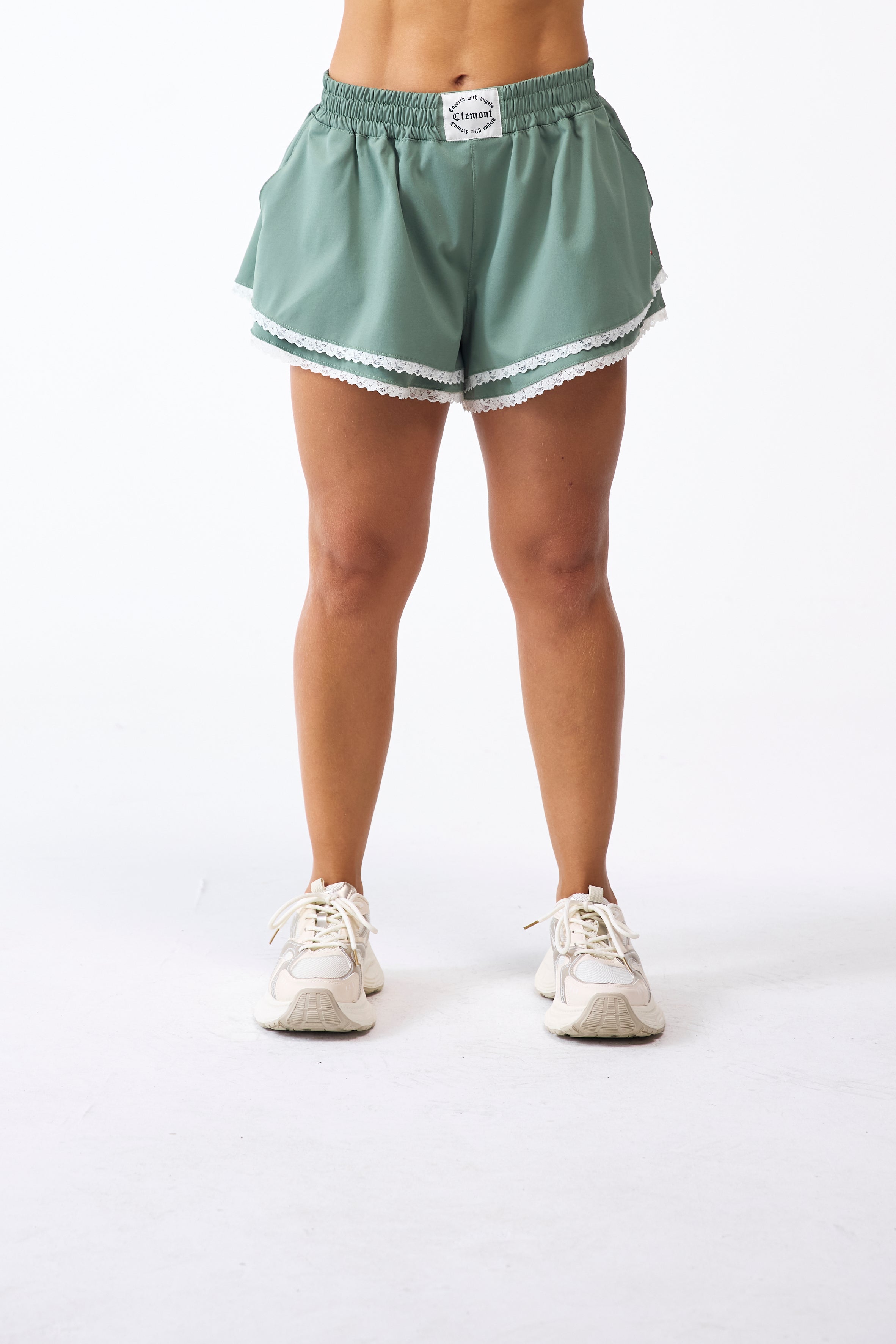 SHORT MUJER ESTASI GREEN CLEMONT