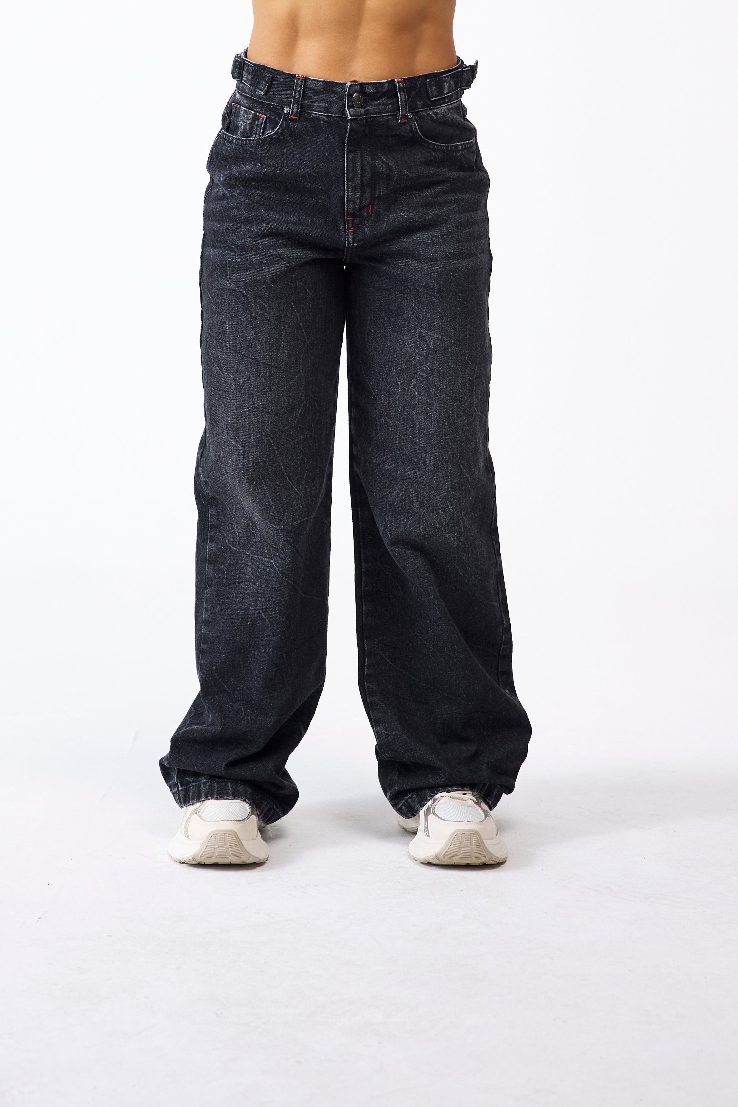 JEAN MUJER PRESAGIO NEGRO CLEMONT