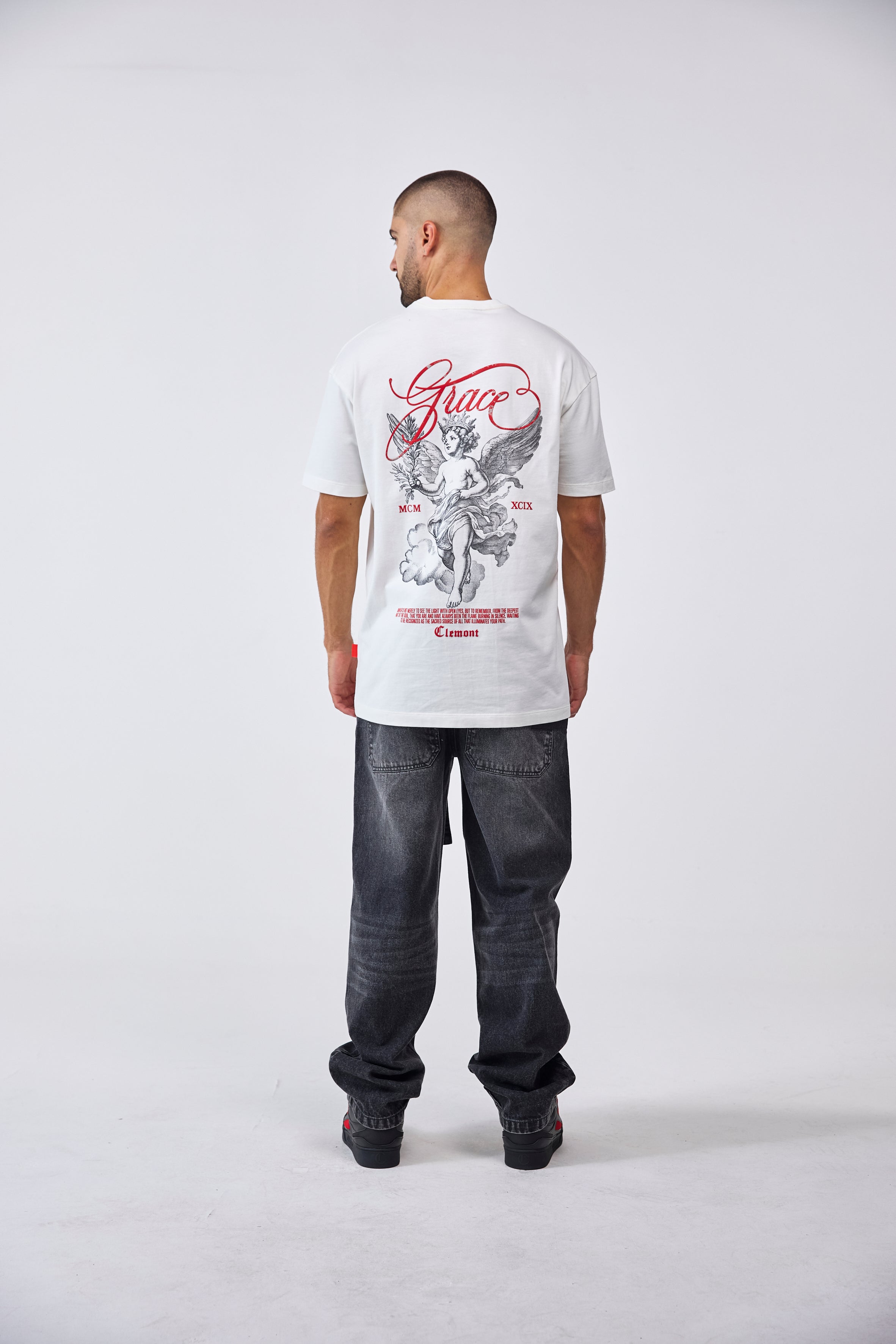 CAMISETA MASCULINO LIBERTÁ CREMA CLEMONT