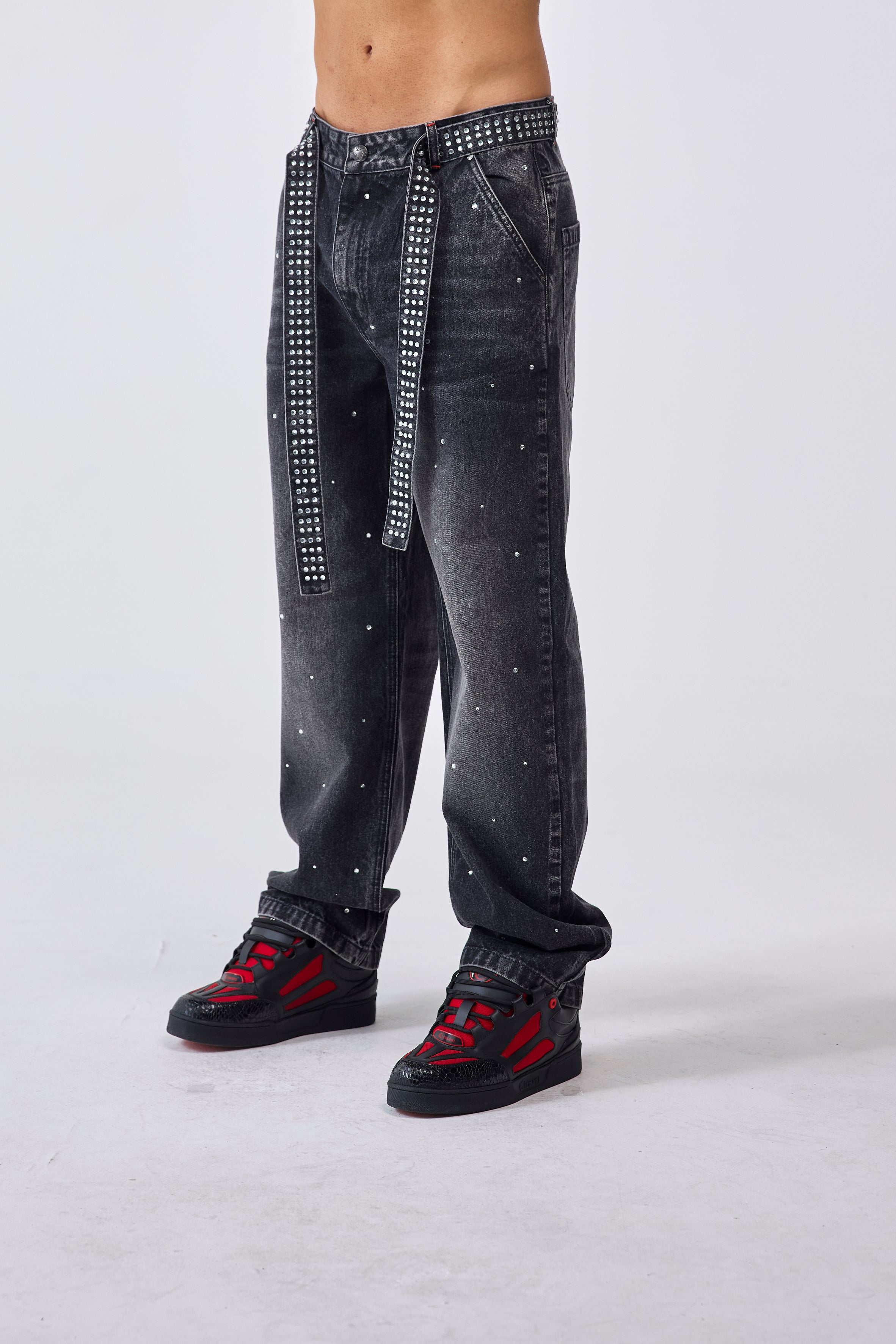 JEAN MASCULINO ZELO NEGRO CLEMONT