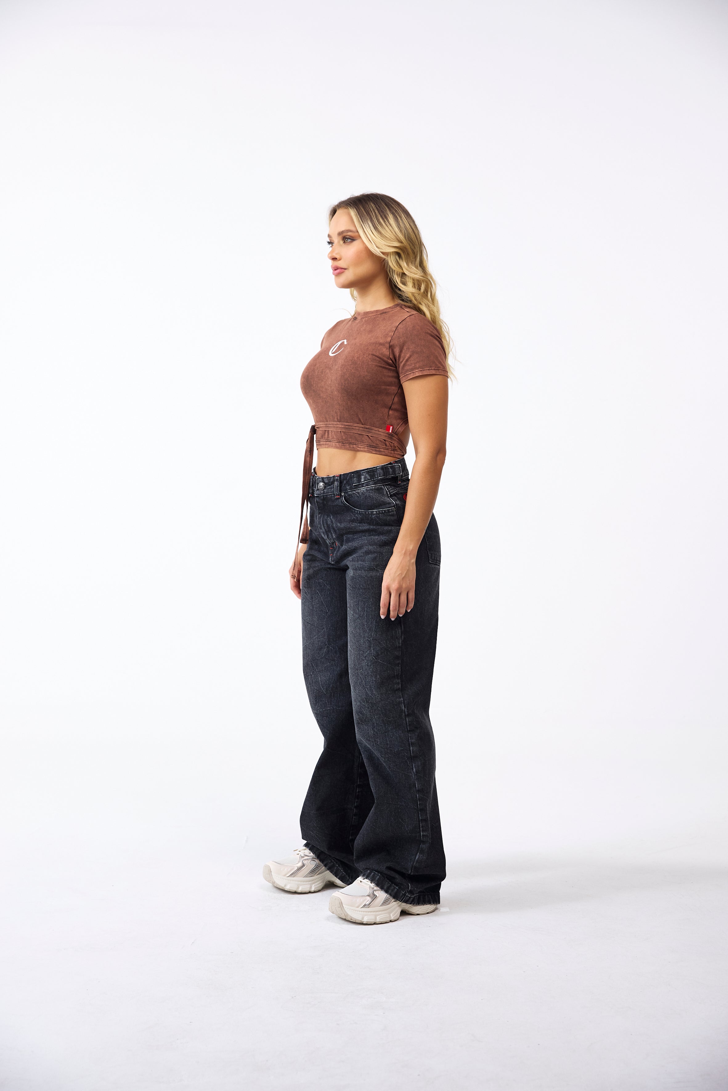 CROPTOP MUJER INGANNARE MOCCA CLEMONT