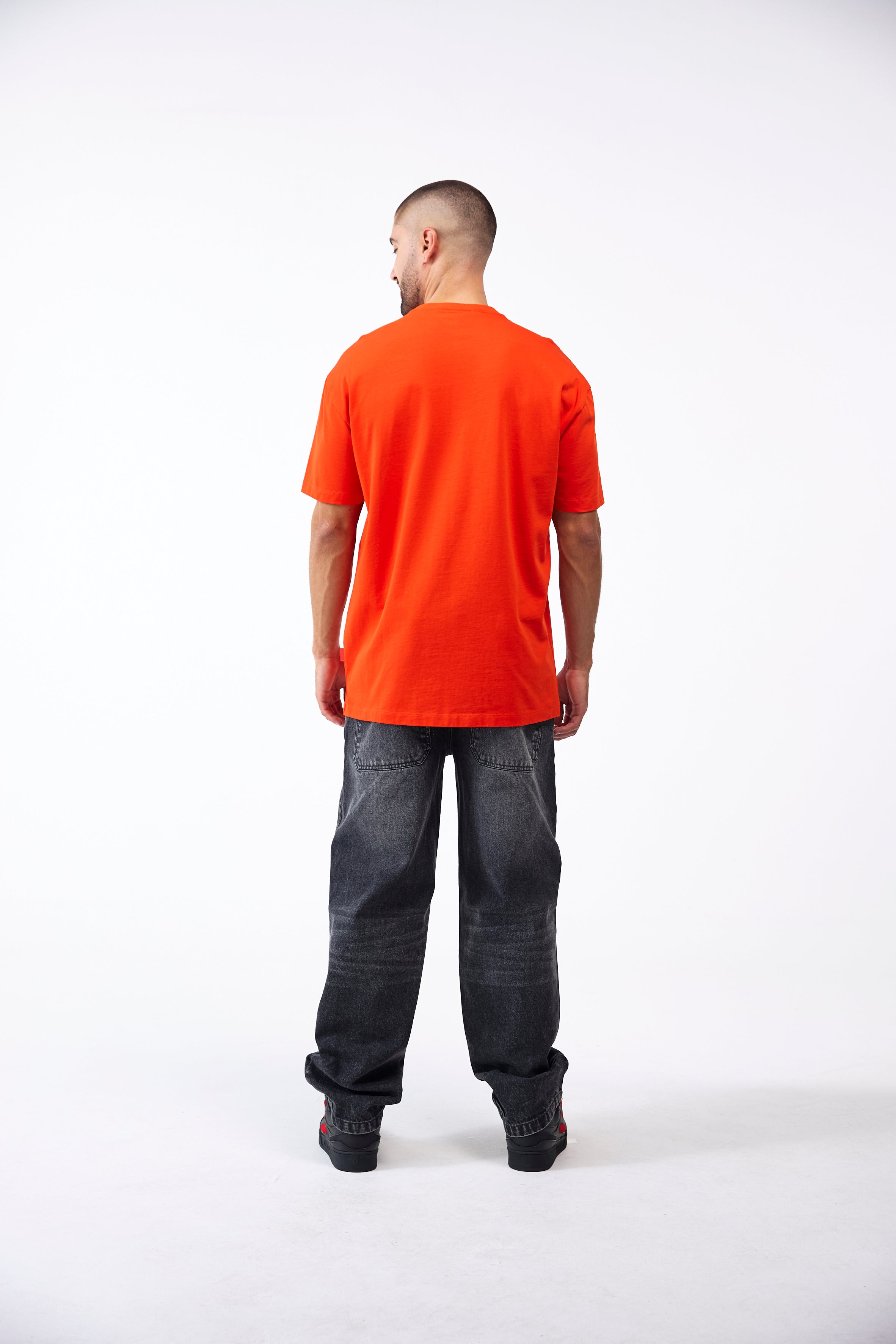 CAMISETA MASCULINO TELESMA ROJO CLEMONT