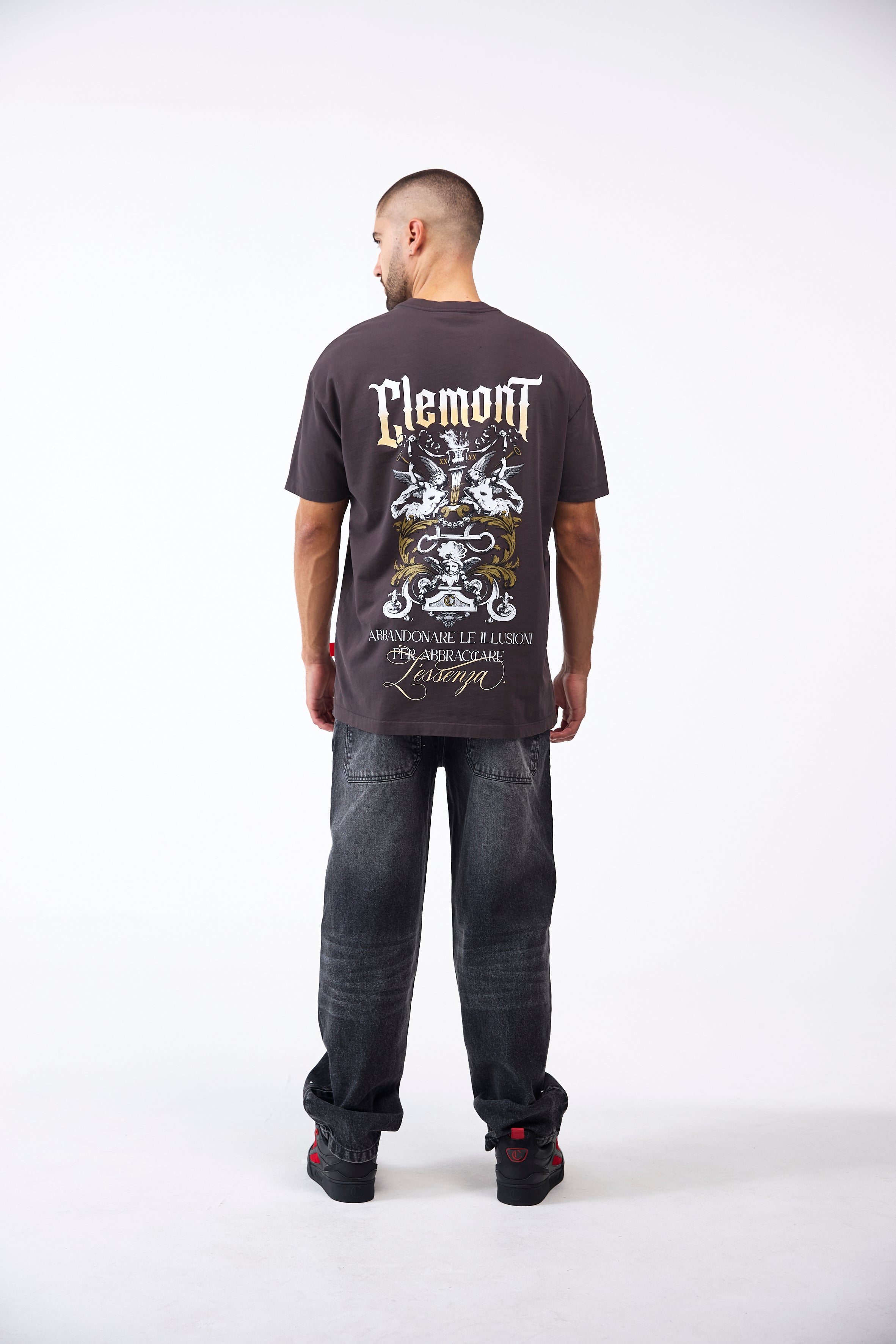 CAMISETA MASCULINO TORRENTE MOCCA CLEMONT