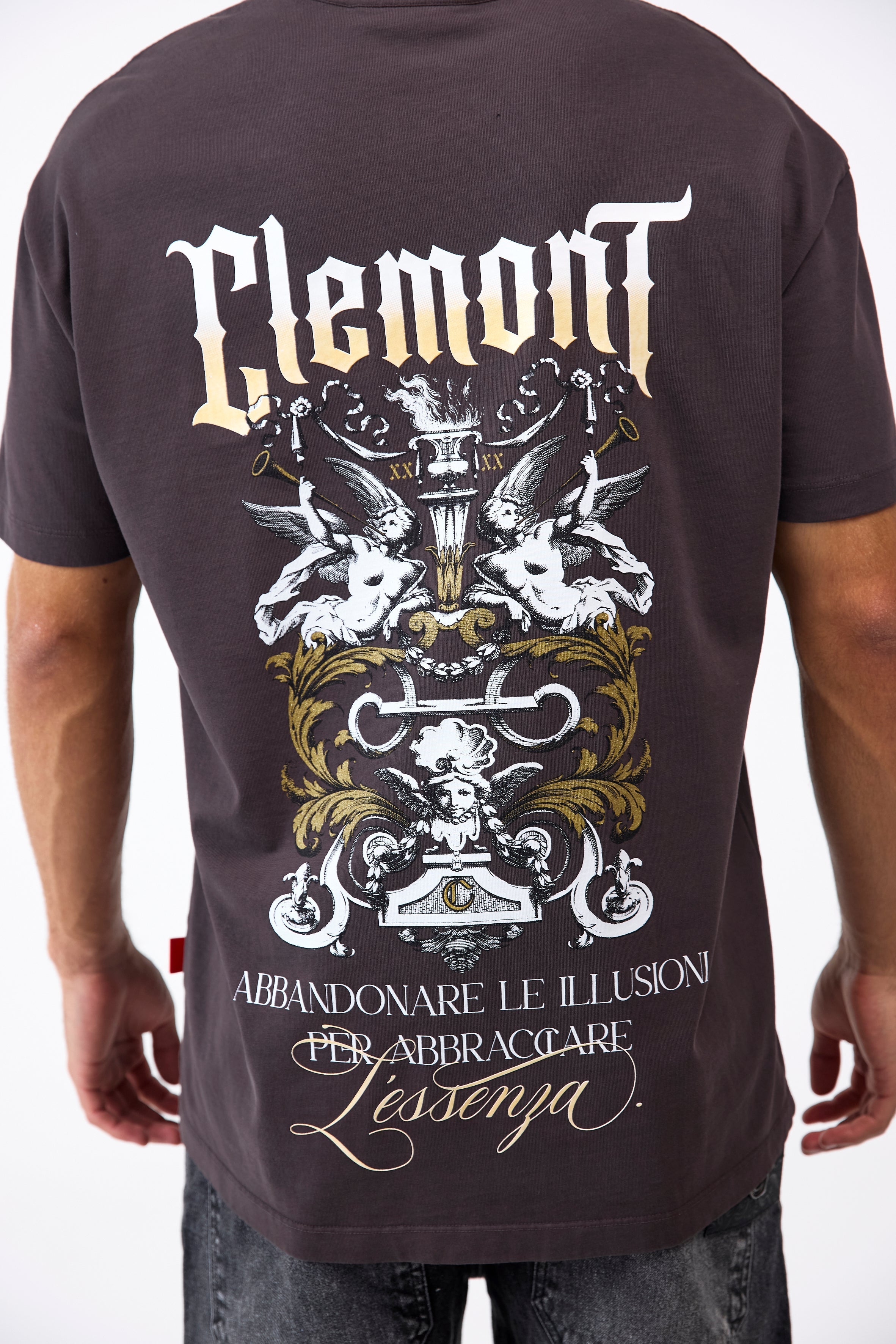 CAMISETA MASCULINO TORRENTE MOCCA CLEMONT