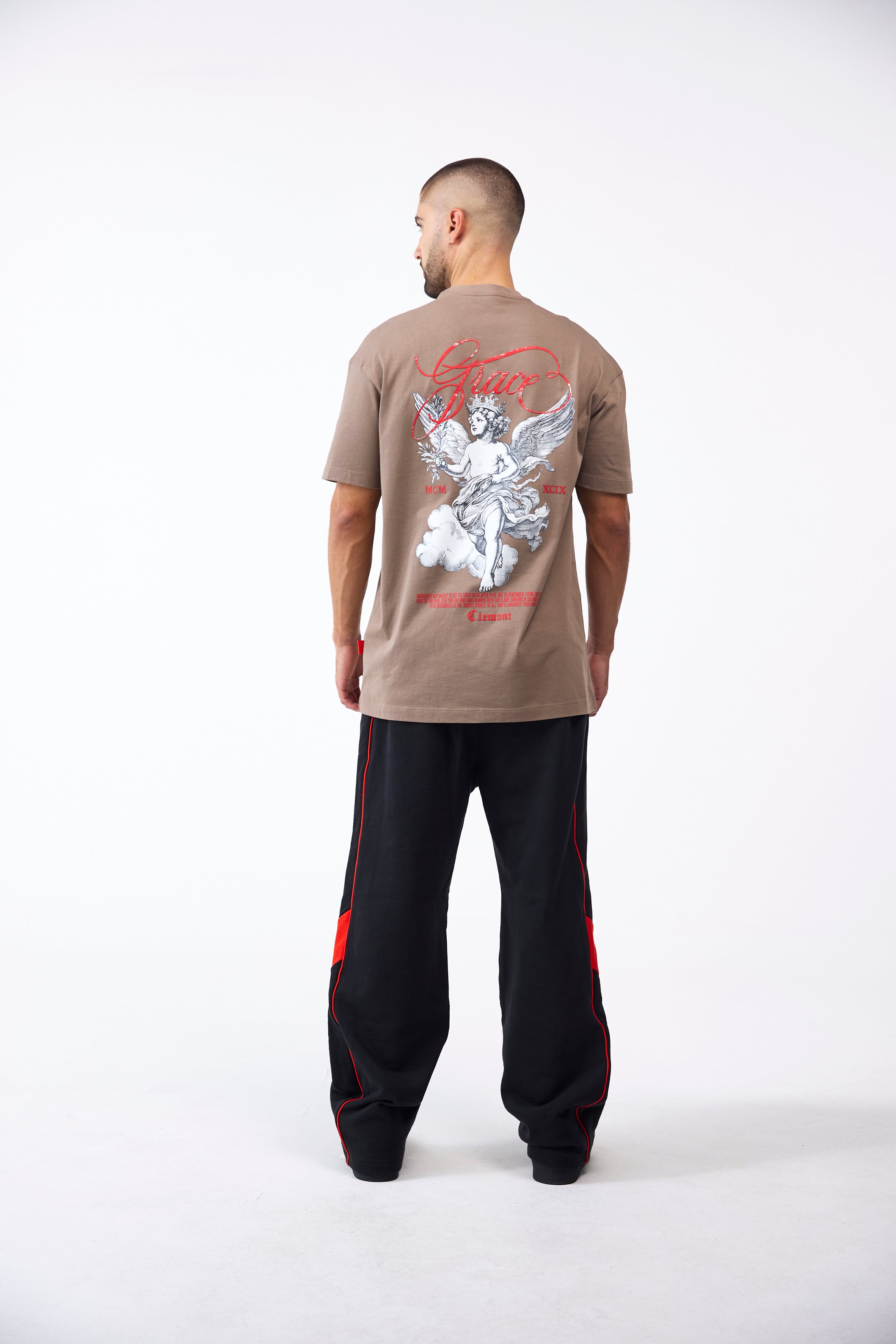 CAMISETA MASCULINO LIBERTÁ TAUPE CLEMONT