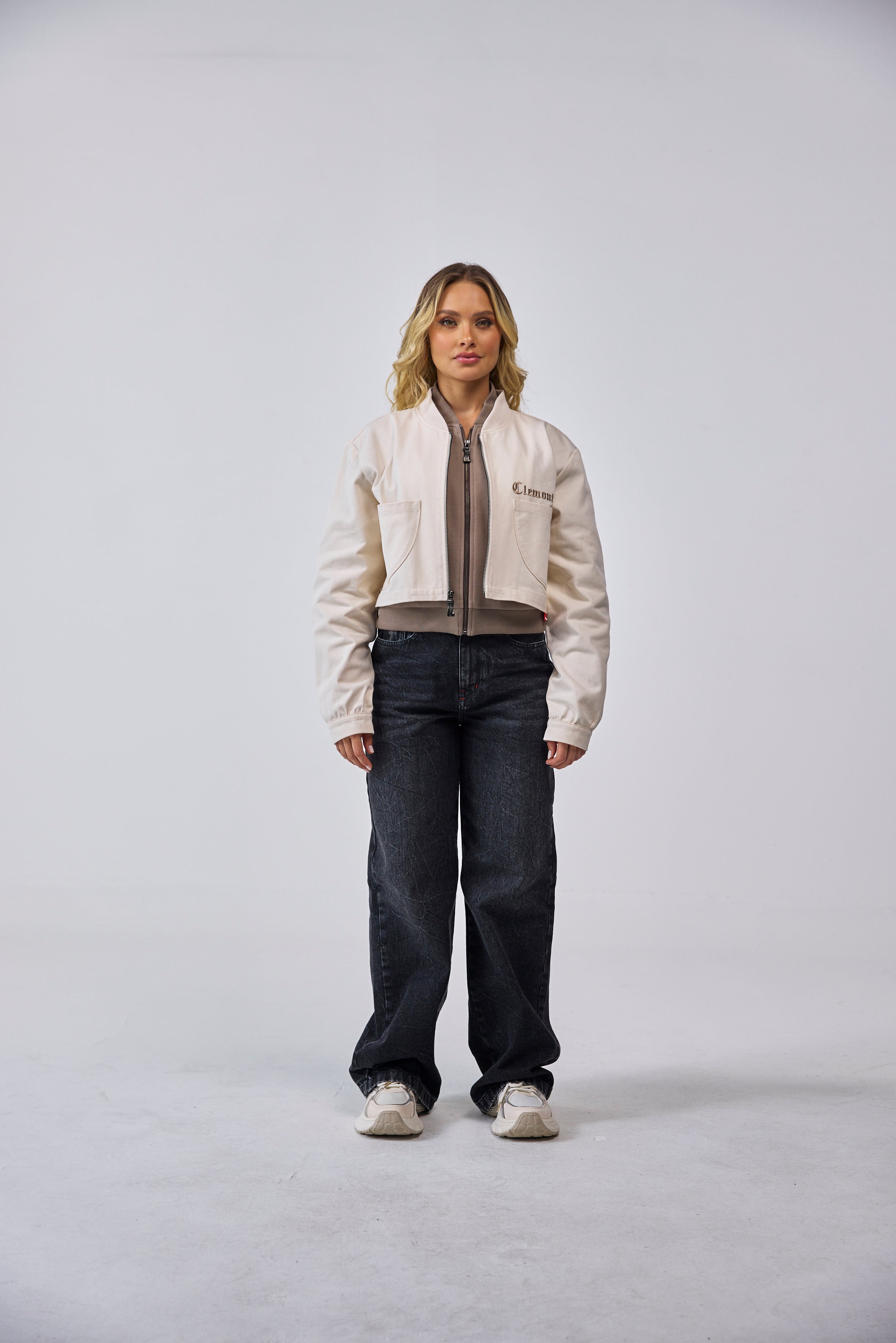 CHAQUETA MUJER CRISALIDE CREMA CLEMONT