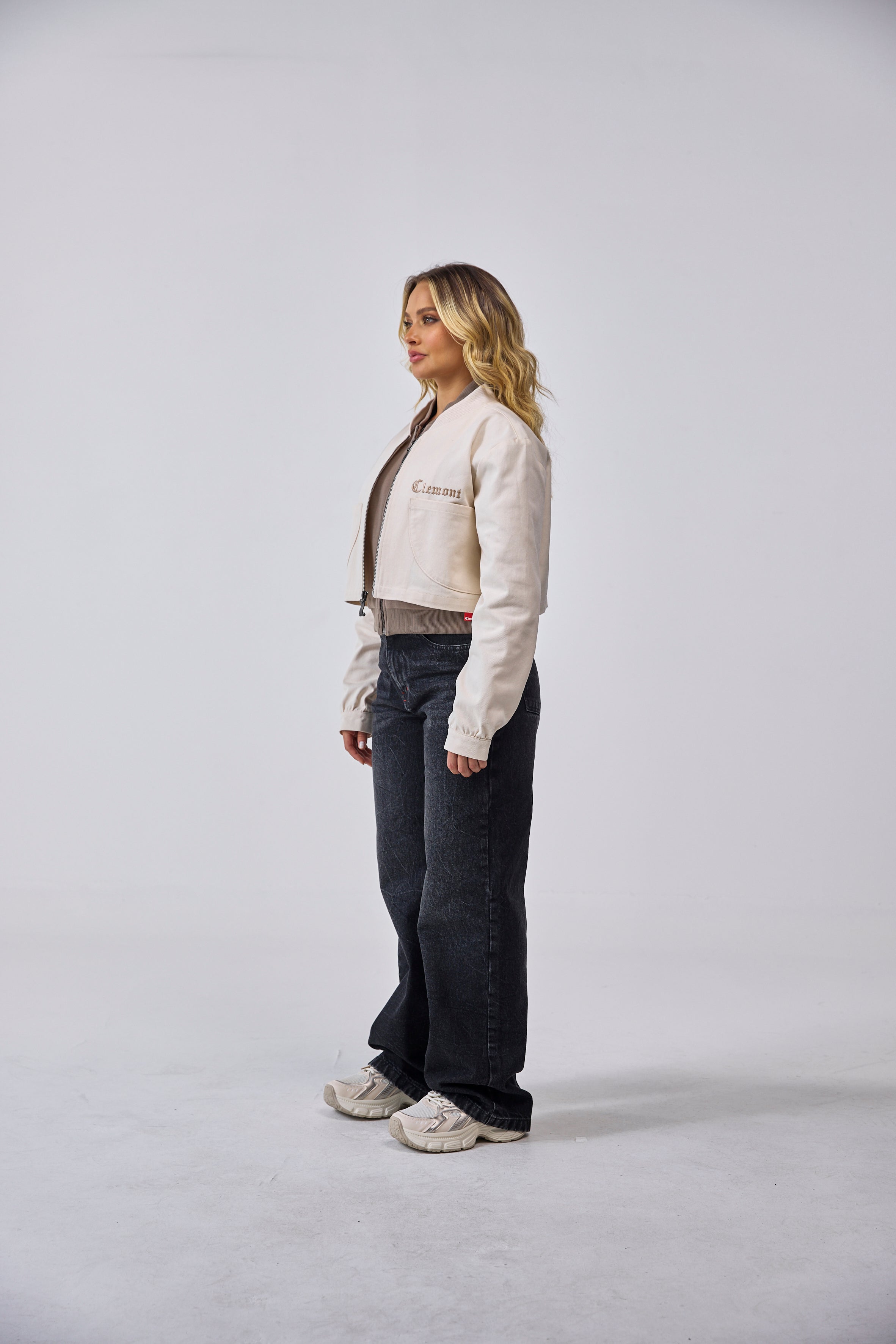 CHAQUETA MUJER CRISALIDE CREMA CLEMONT