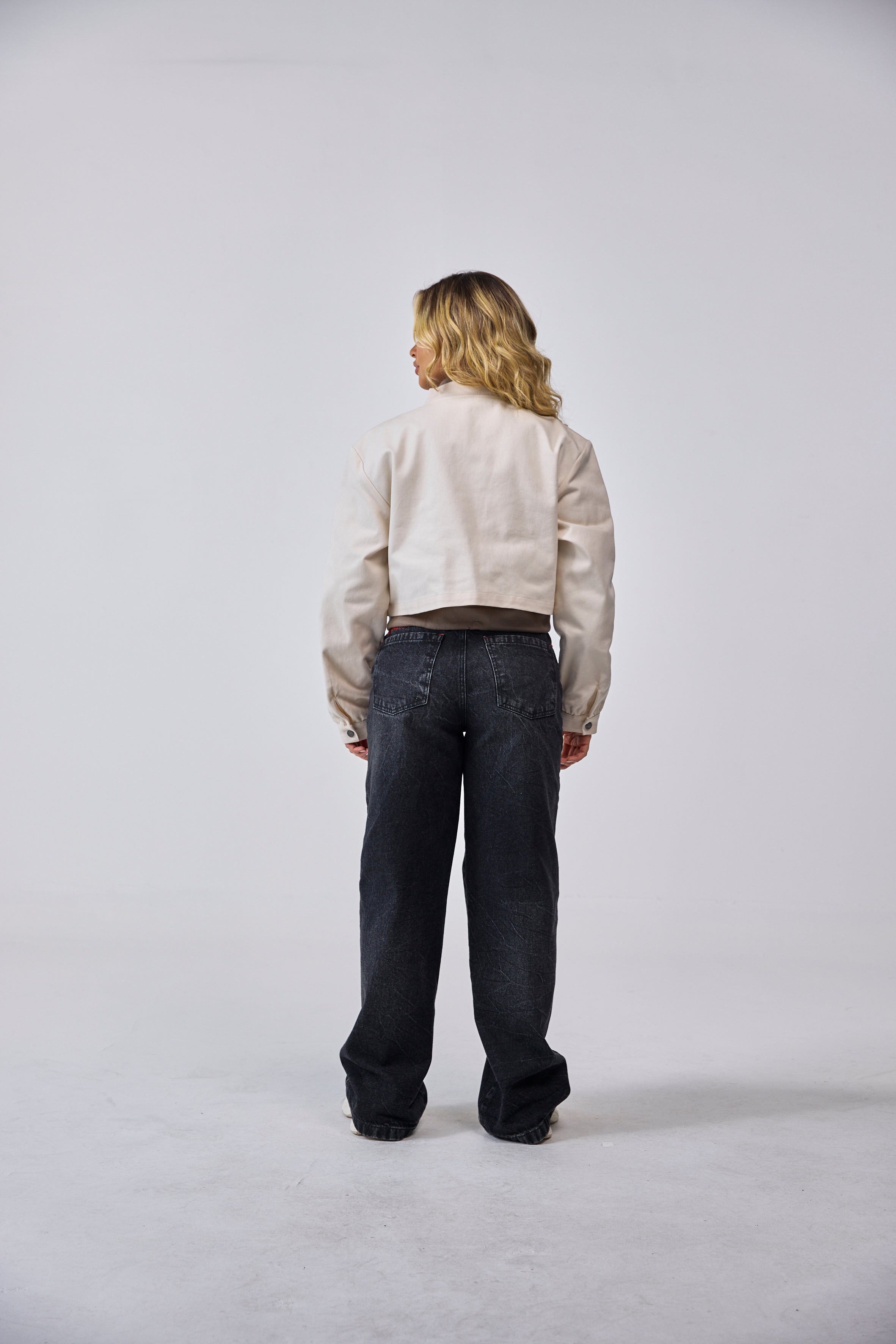 CHAQUETA MUJER CRISALIDE CREMA CLEMONT