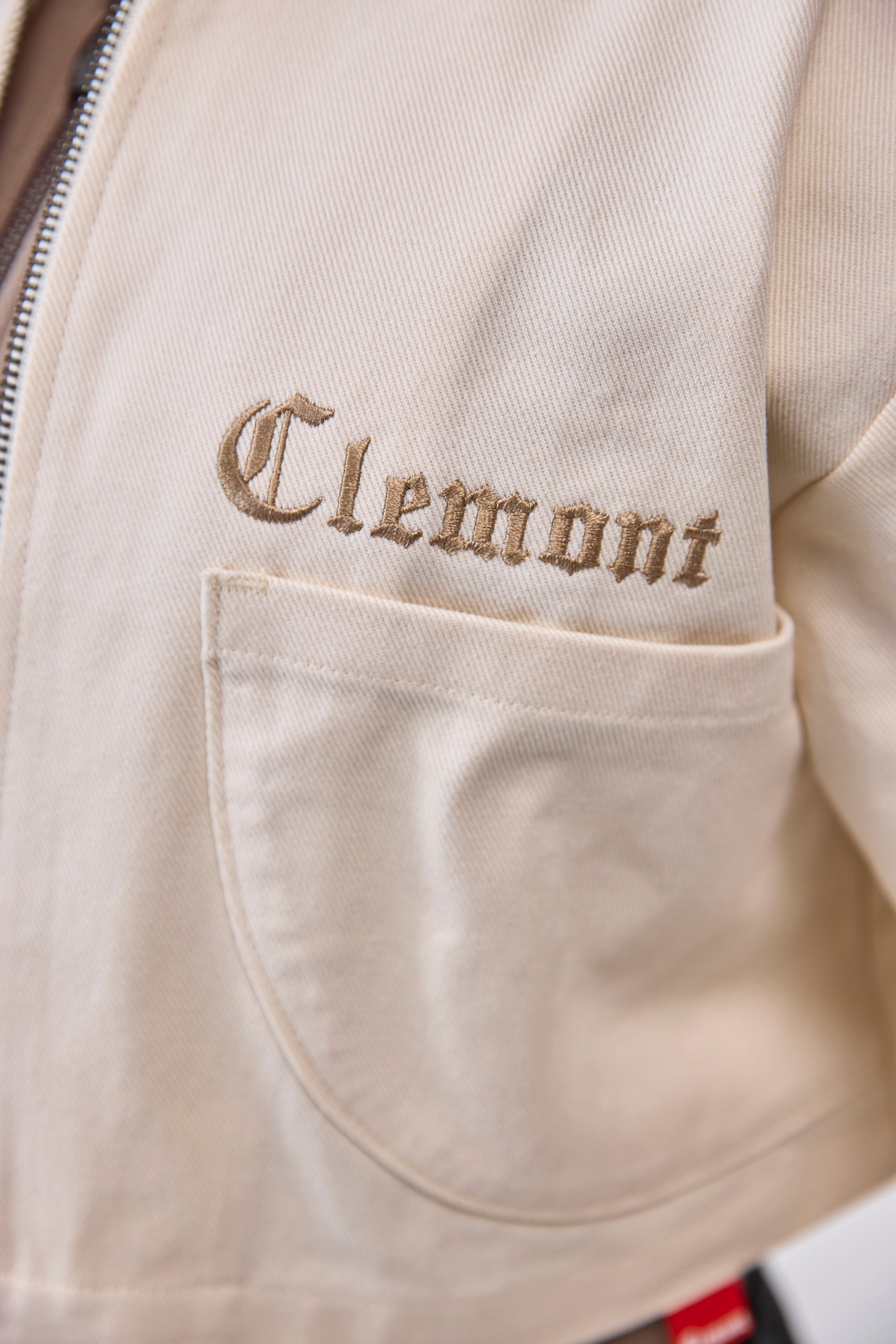 CHAQUETA MUJER CRISALIDE CREMA CLEMONT