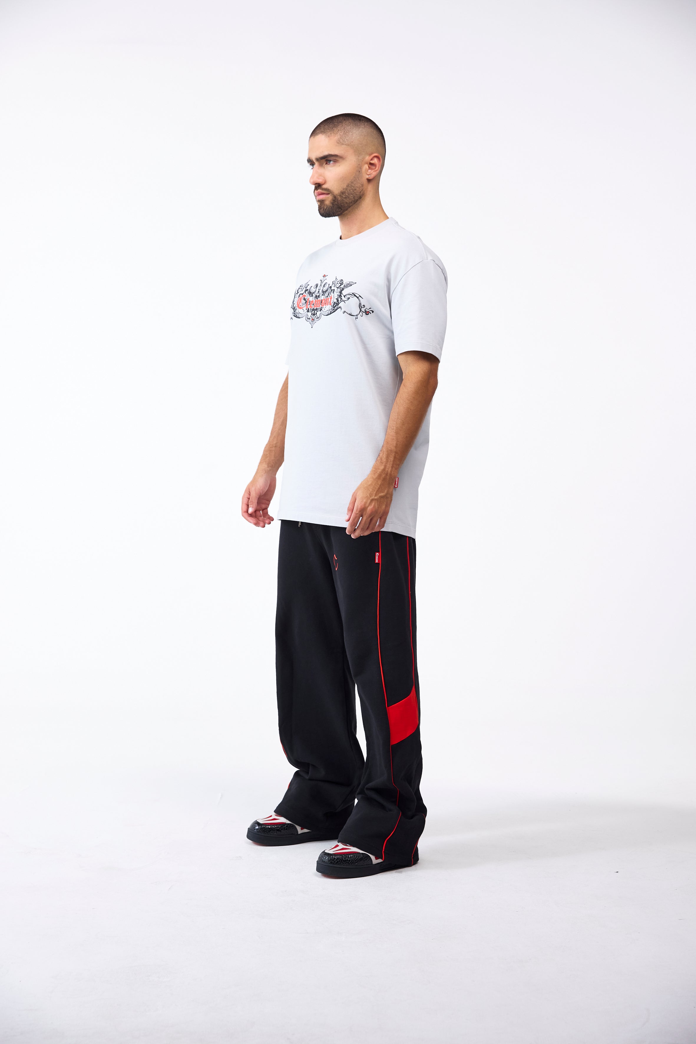 CAMISETA MASCULINO CREAZIONE GRIS CLEMONT