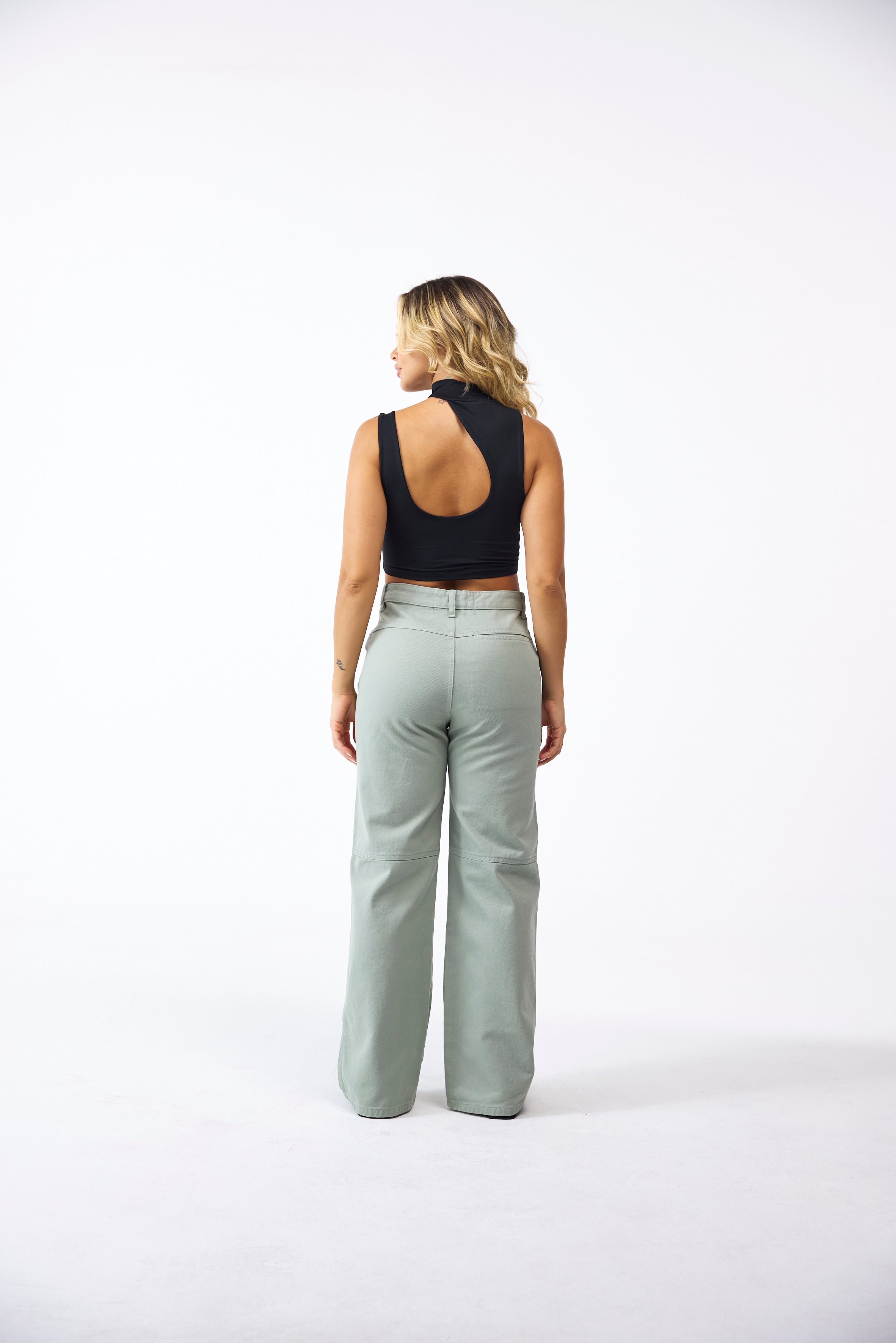 TOP MUJER ASCESA NEGRO CLEMONT