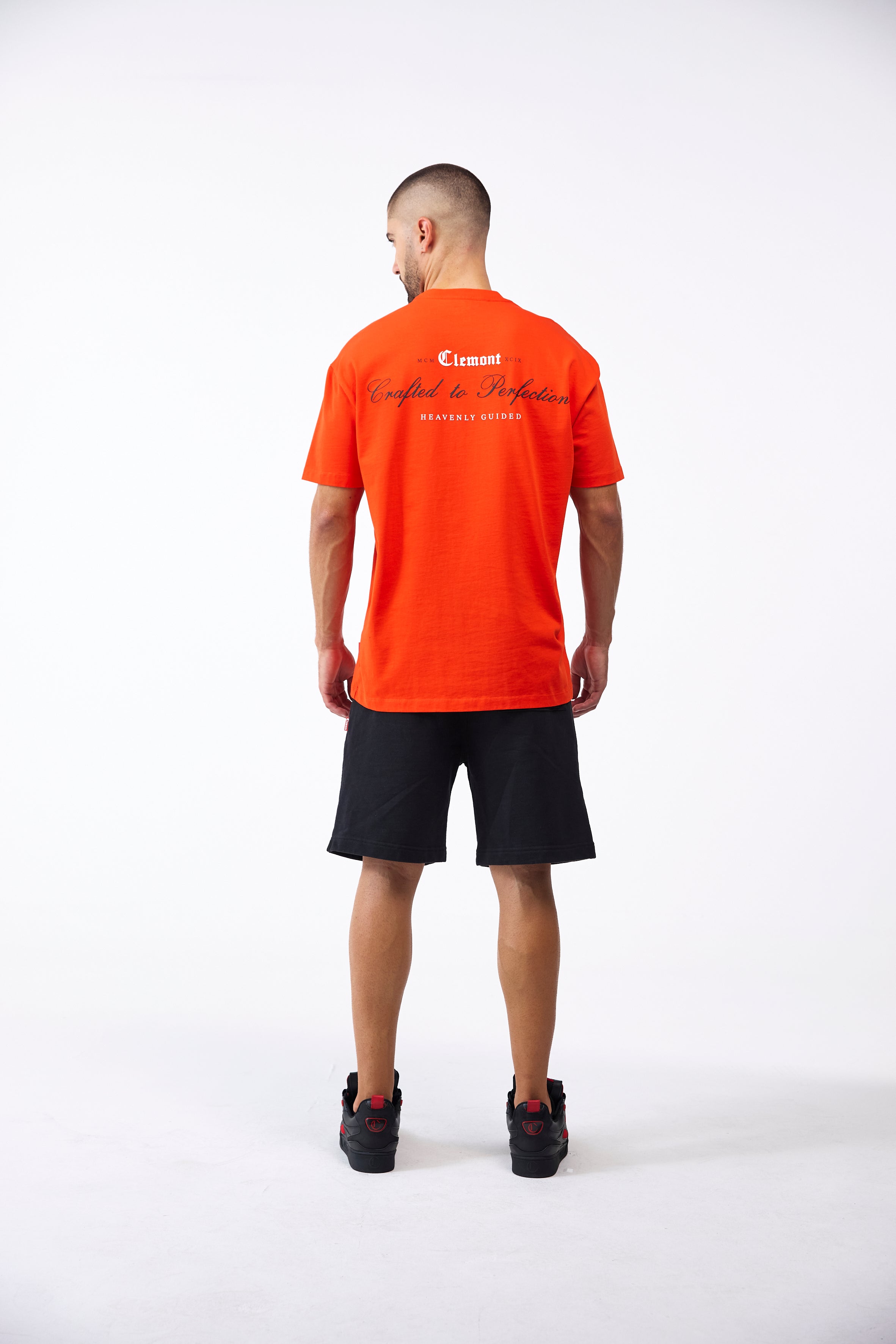 CAMISETA MASCULINO GRAFFIO ROJO CLEMONT