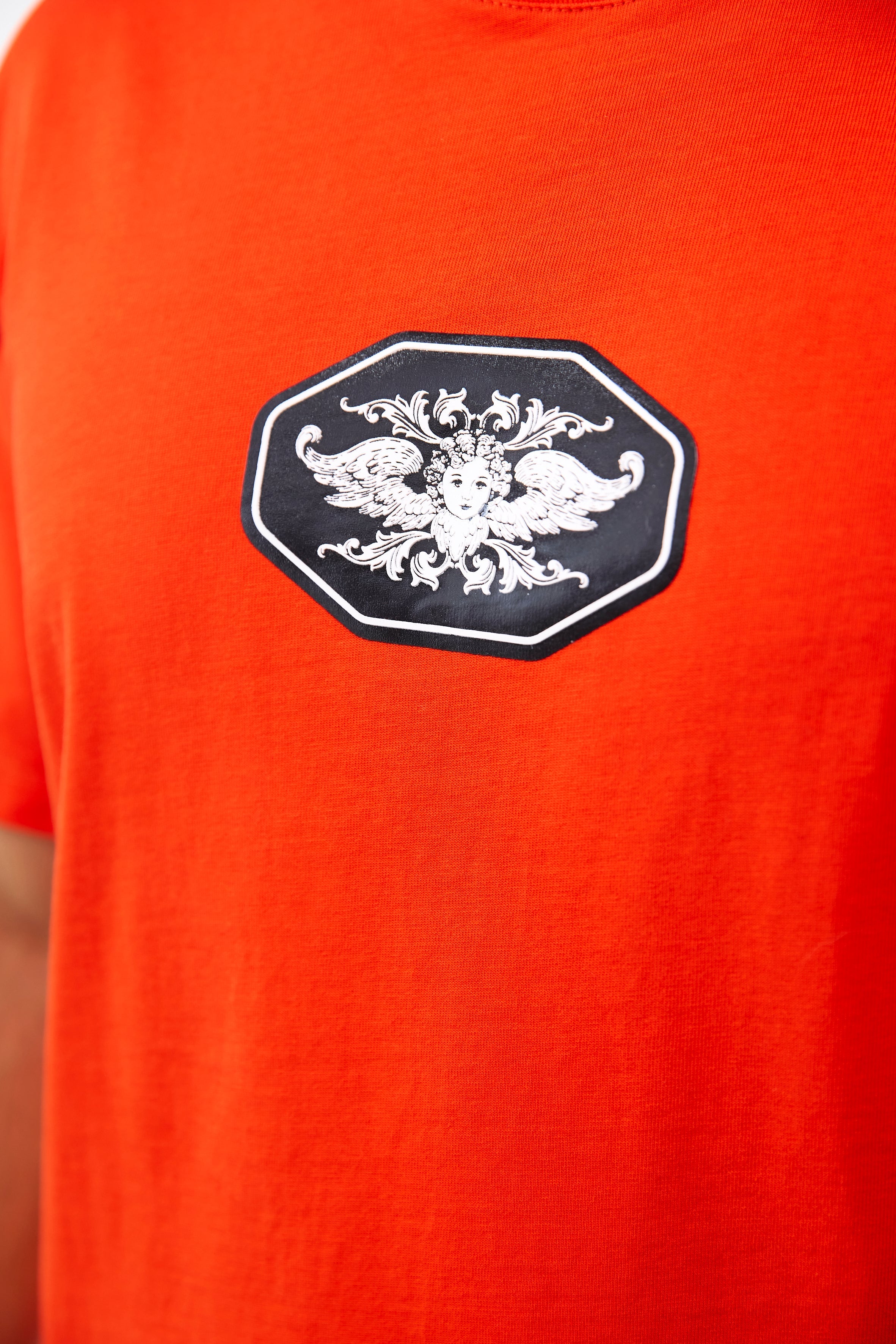 CAMISETA MASCULINO GRAFFIO ROJO CLEMONT