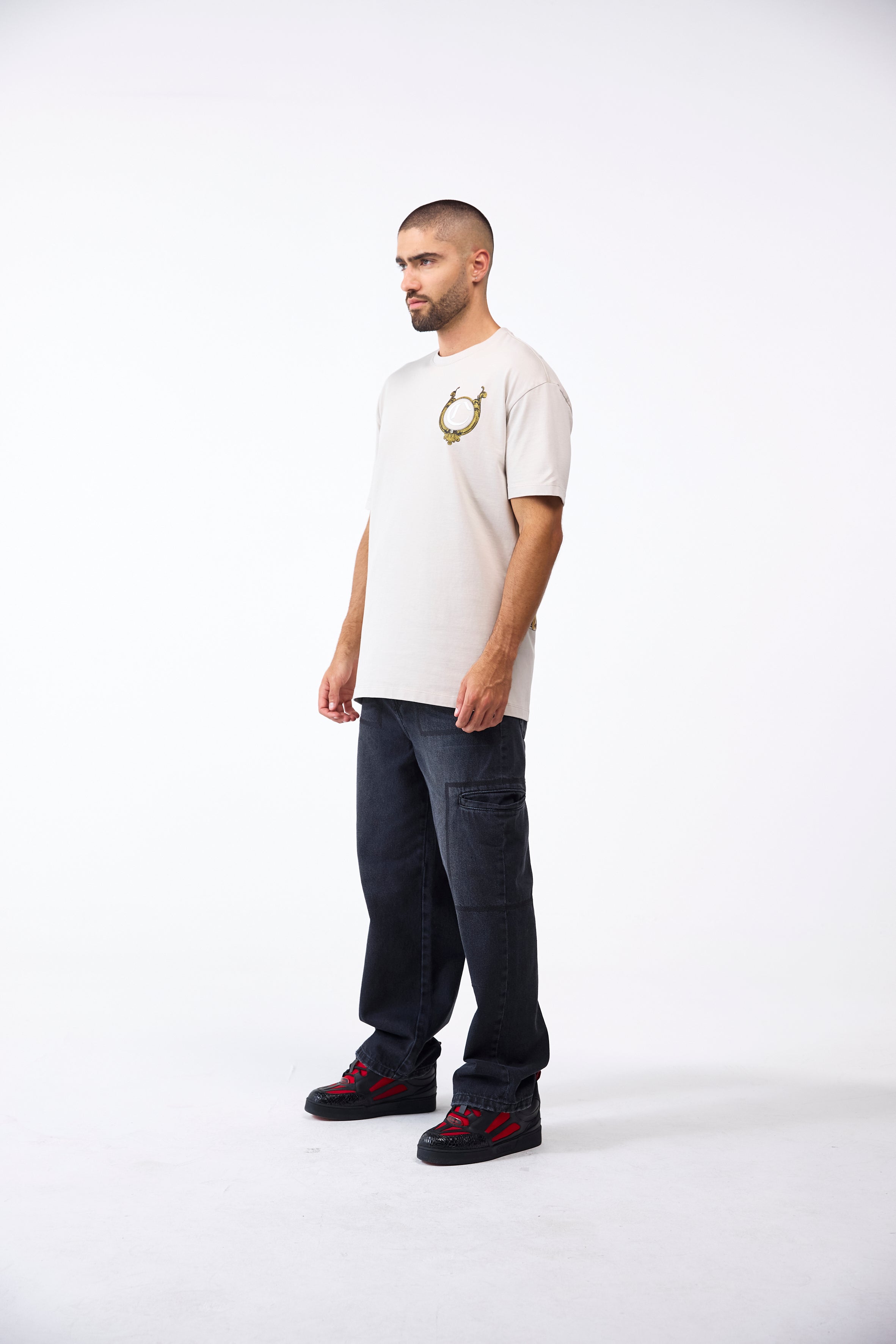 CAMISETA MASCULINO CUPOLA SILVER CLEMONT