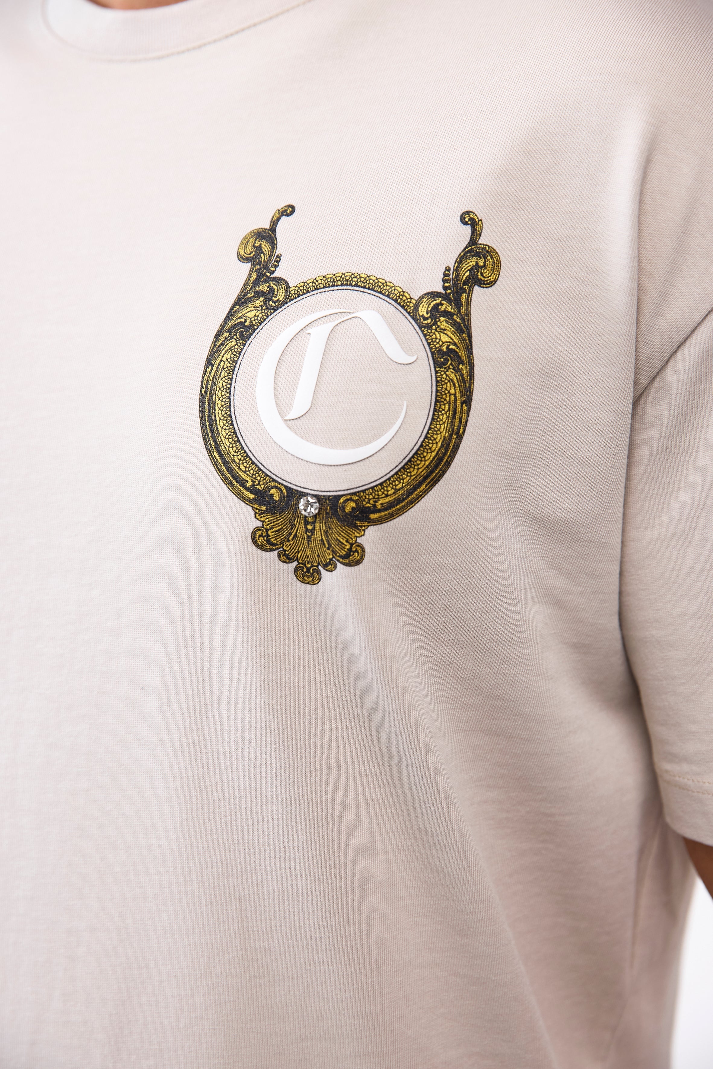 CAMISETA MASCULINO CUPOLA SILVER CLEMONT