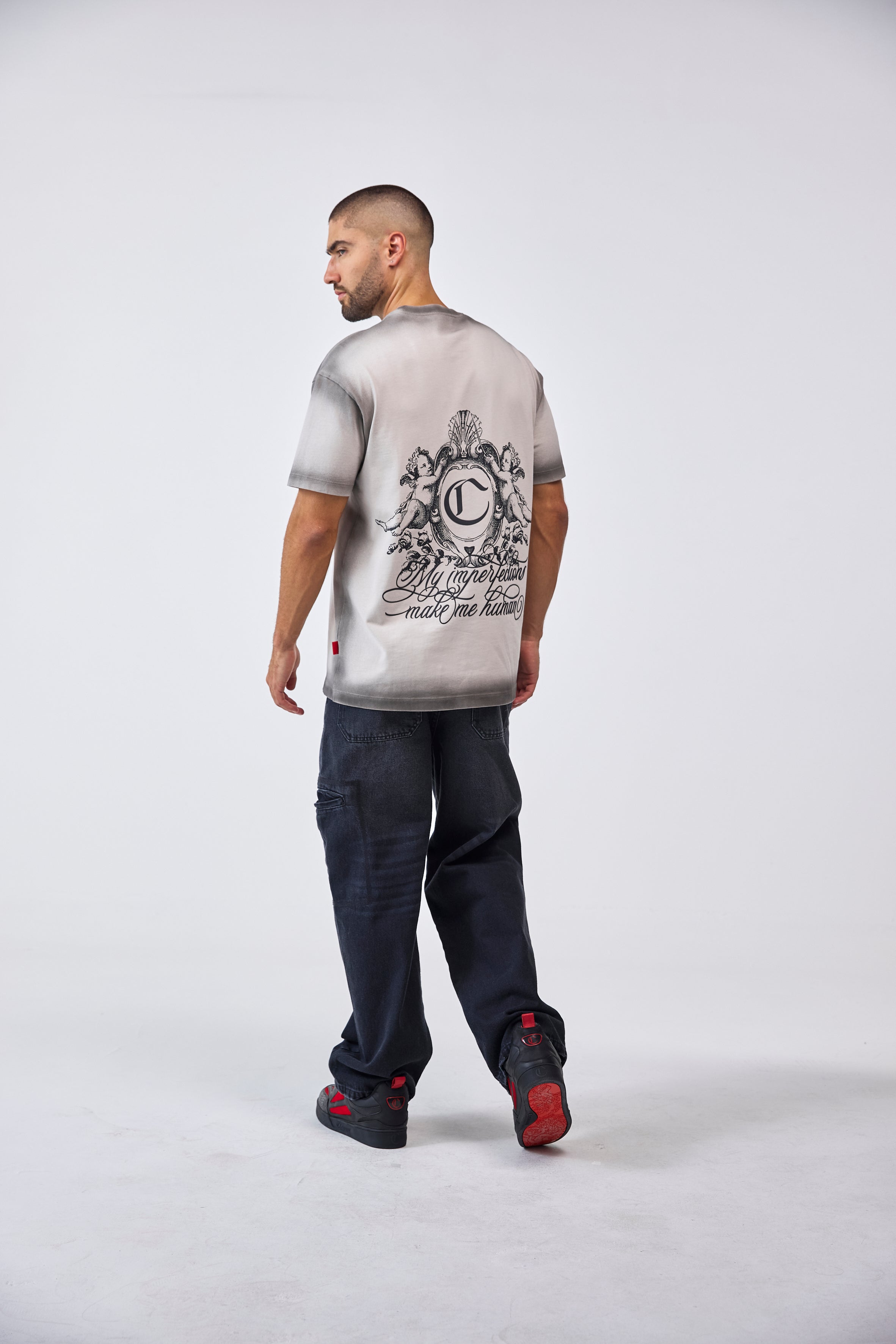 CAMISETA MASCULINO INTAGLIO SILVER CLEMONT