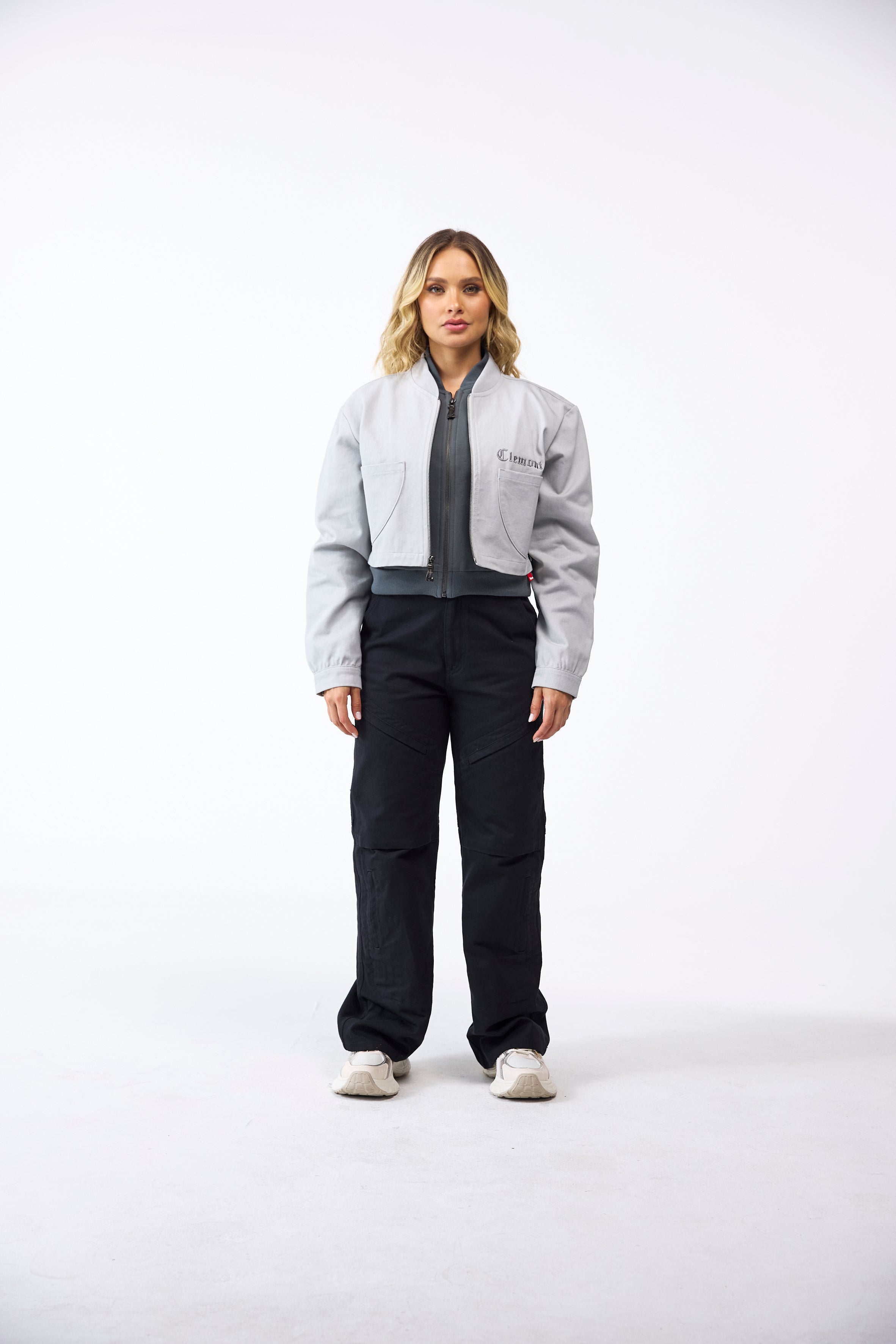 CHAQUETA MUJER CRISALIDE GREY CLEMONT