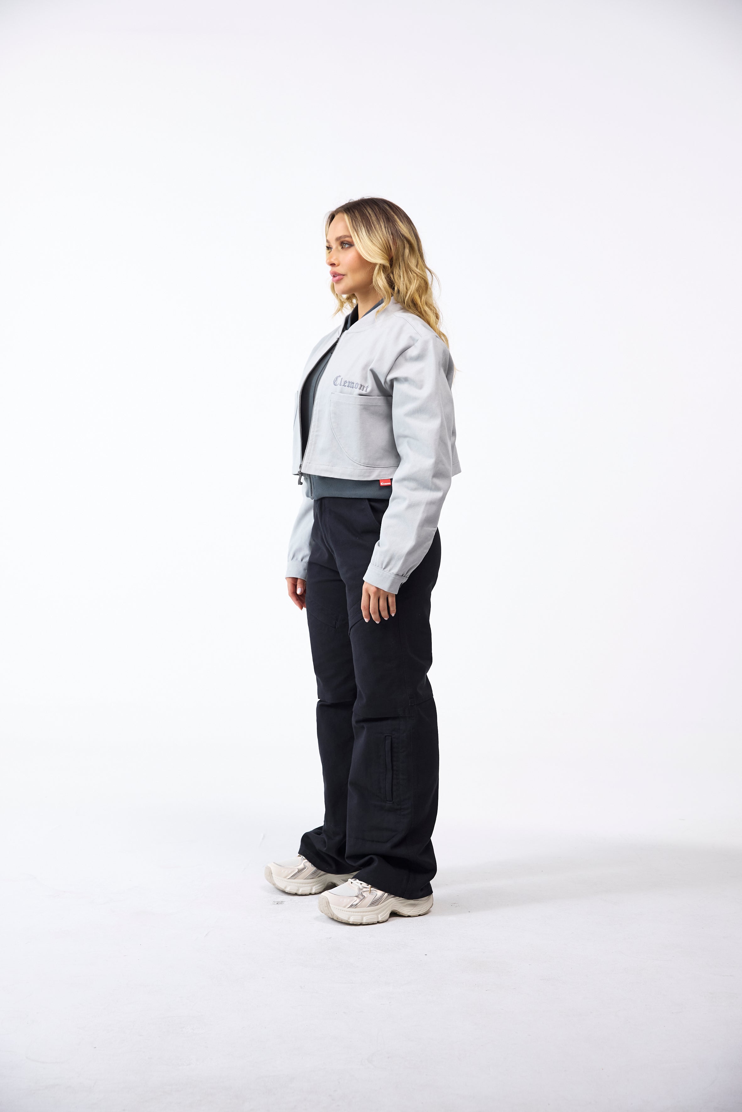 CHAQUETA MUJER CRISALIDE GREY CLEMONT