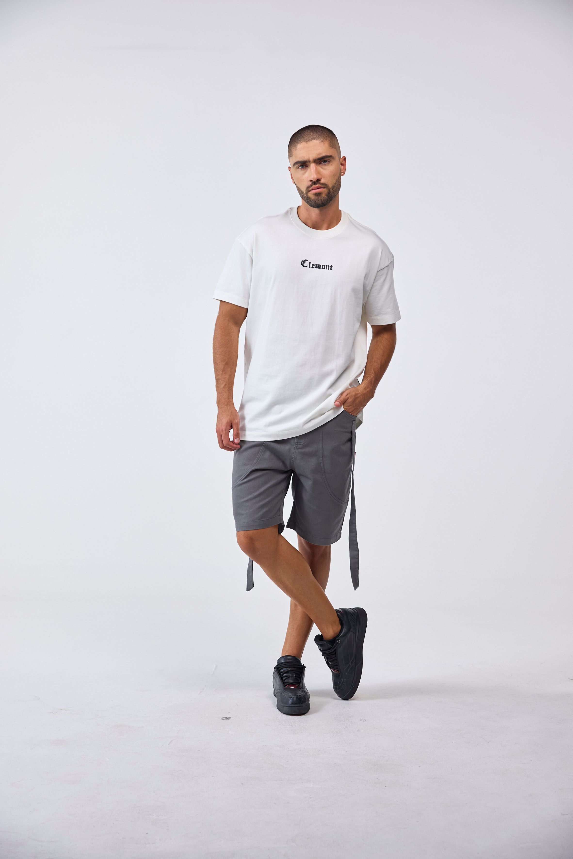 CAMISETA MASCULINO BRUMALE CREMA CLEMONT
