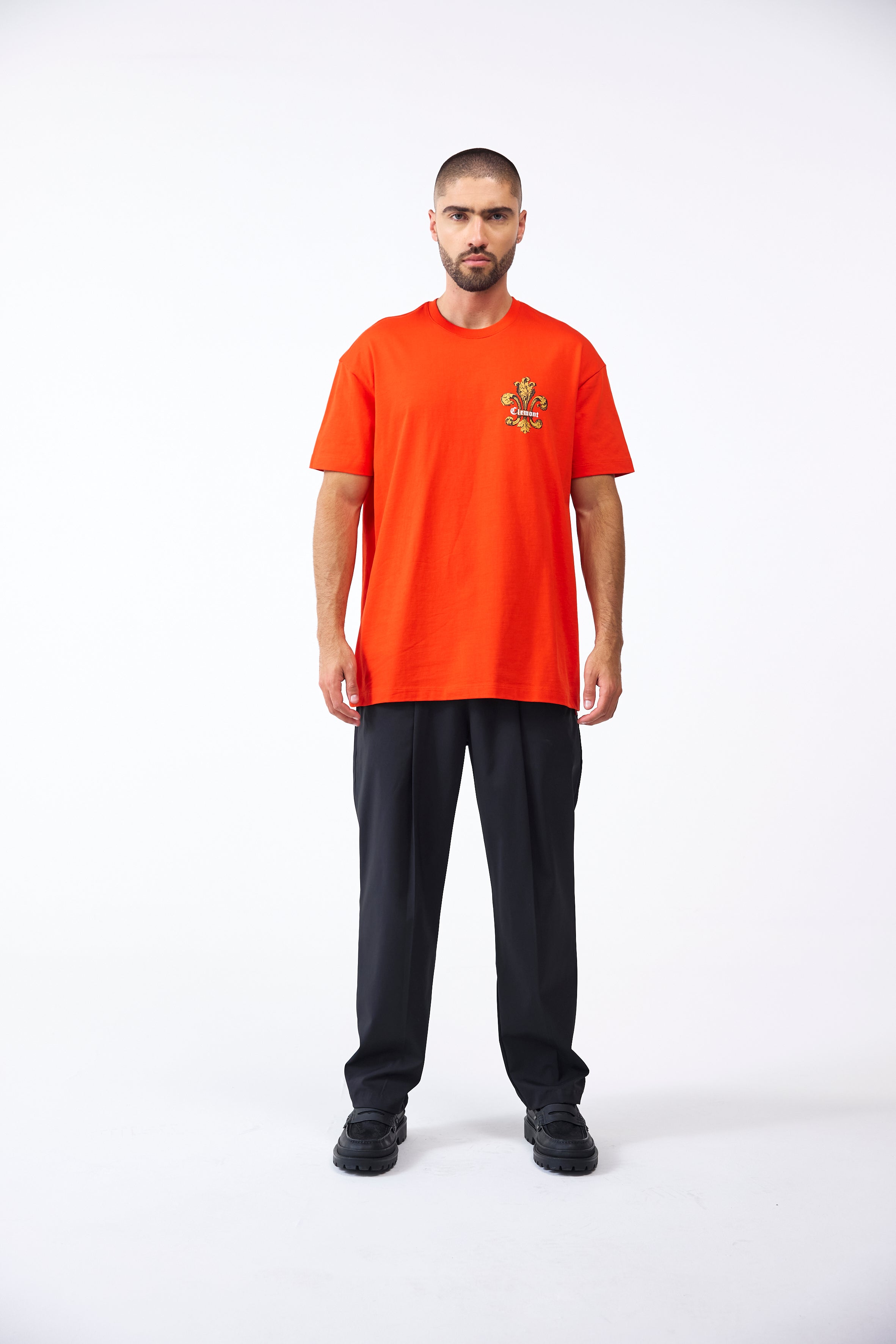 CAMISETA MASCULINO SOSPIRO ROJO CLEMONT