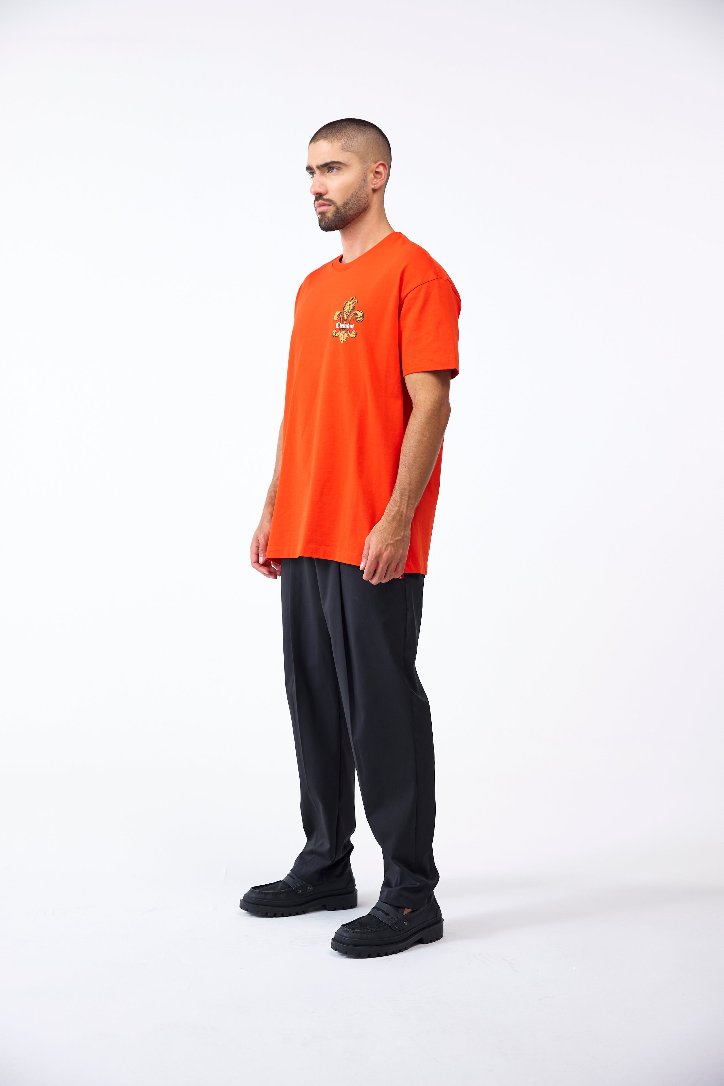 CAMISETA MASCULINO SOSPIRO ROJO CLEMONT