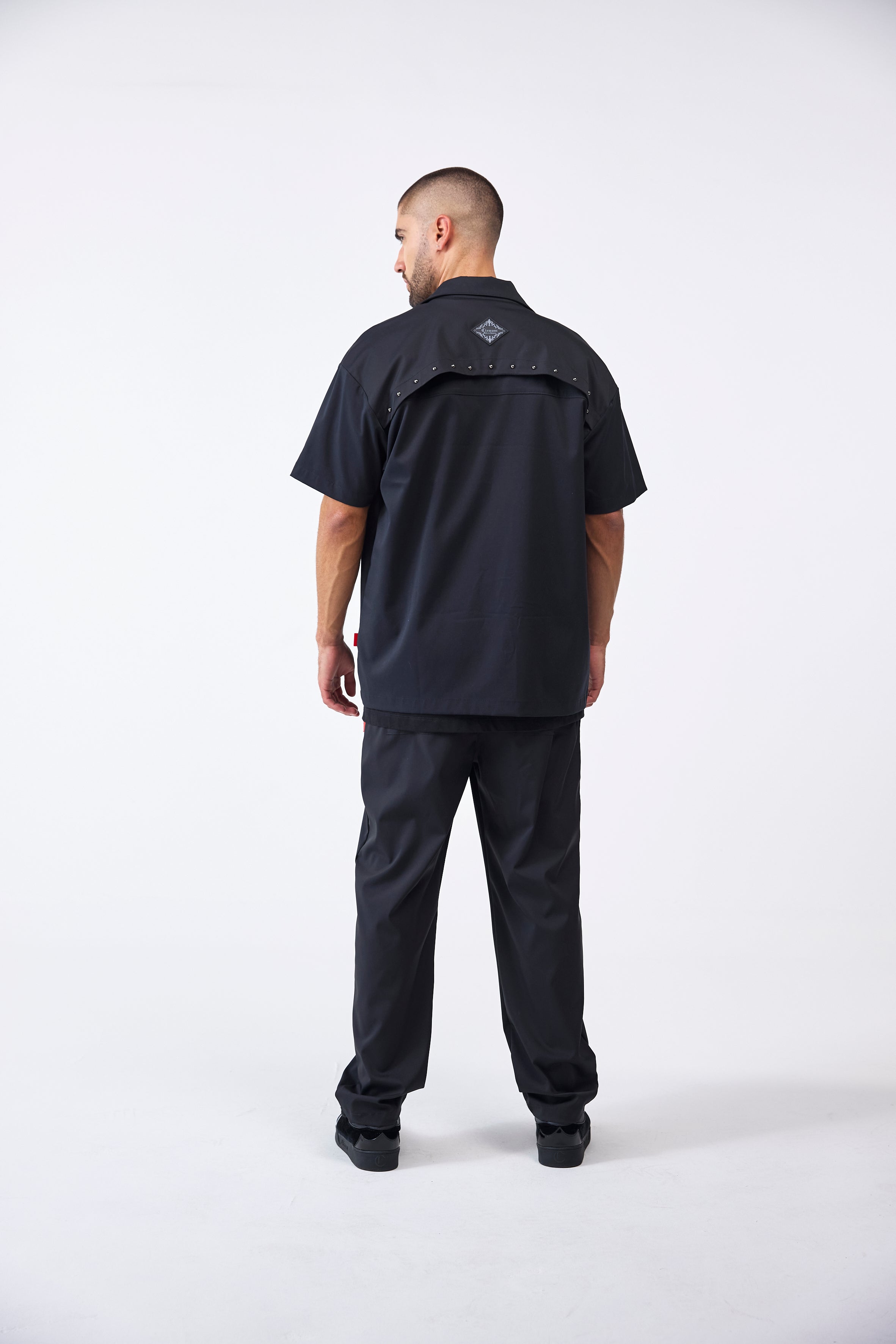 CAMISA MASCULINO RIVELAZIONE NEGRO CLEMONT