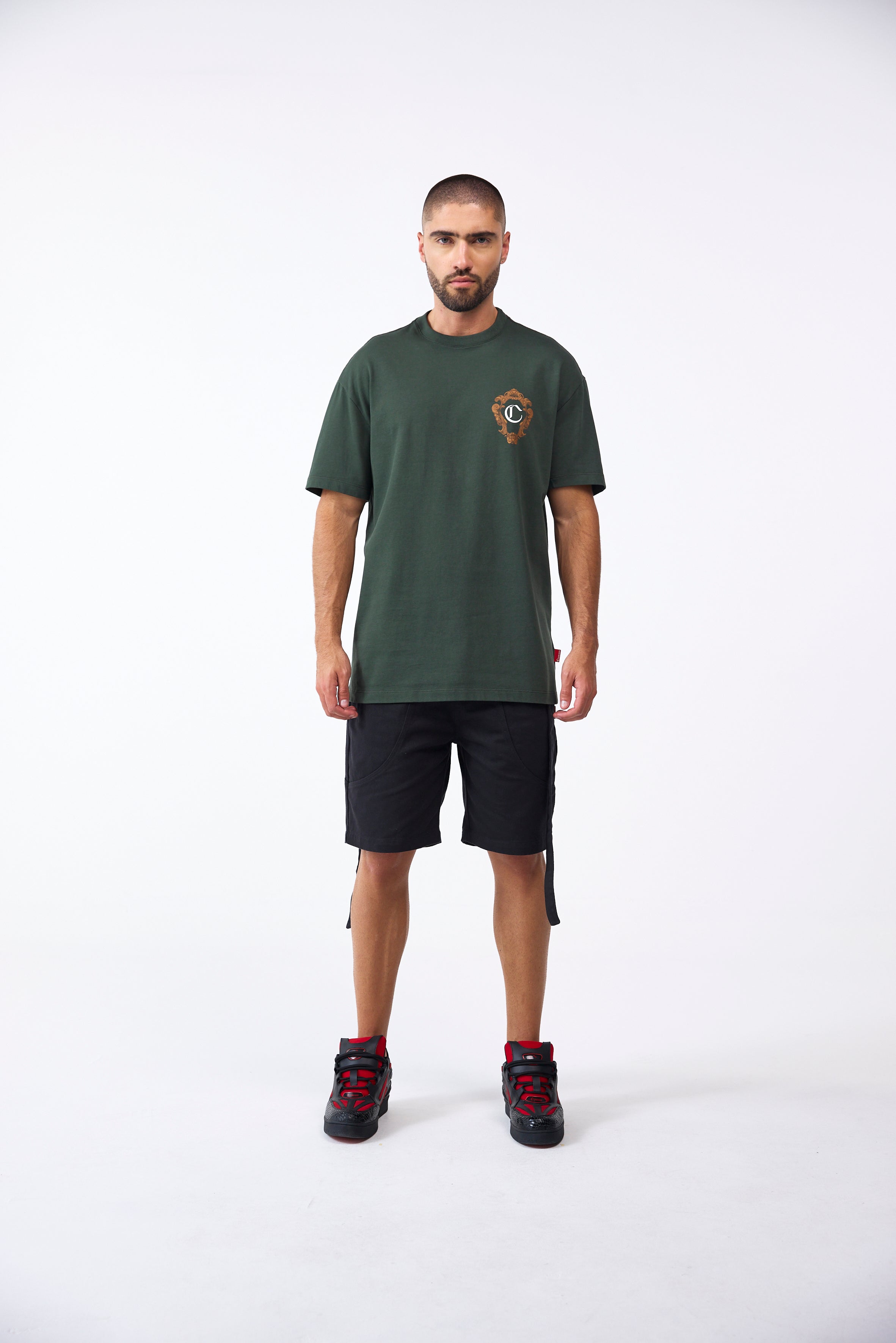 CAMISETA MASCULINO FOLGORE GREEN CLEMONT