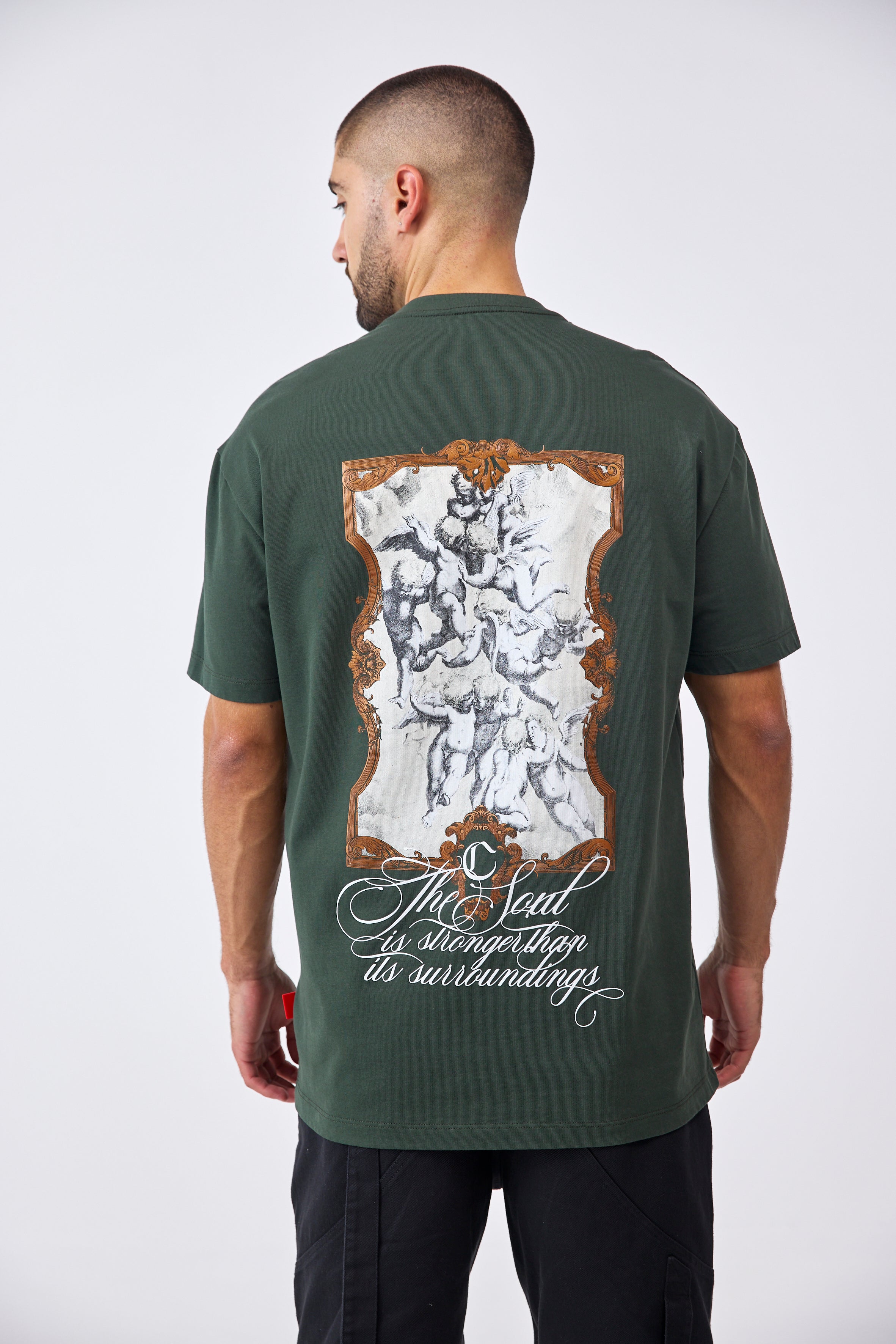 CAMISETA MASCULINO FOLGORE GREEN CLEMONT