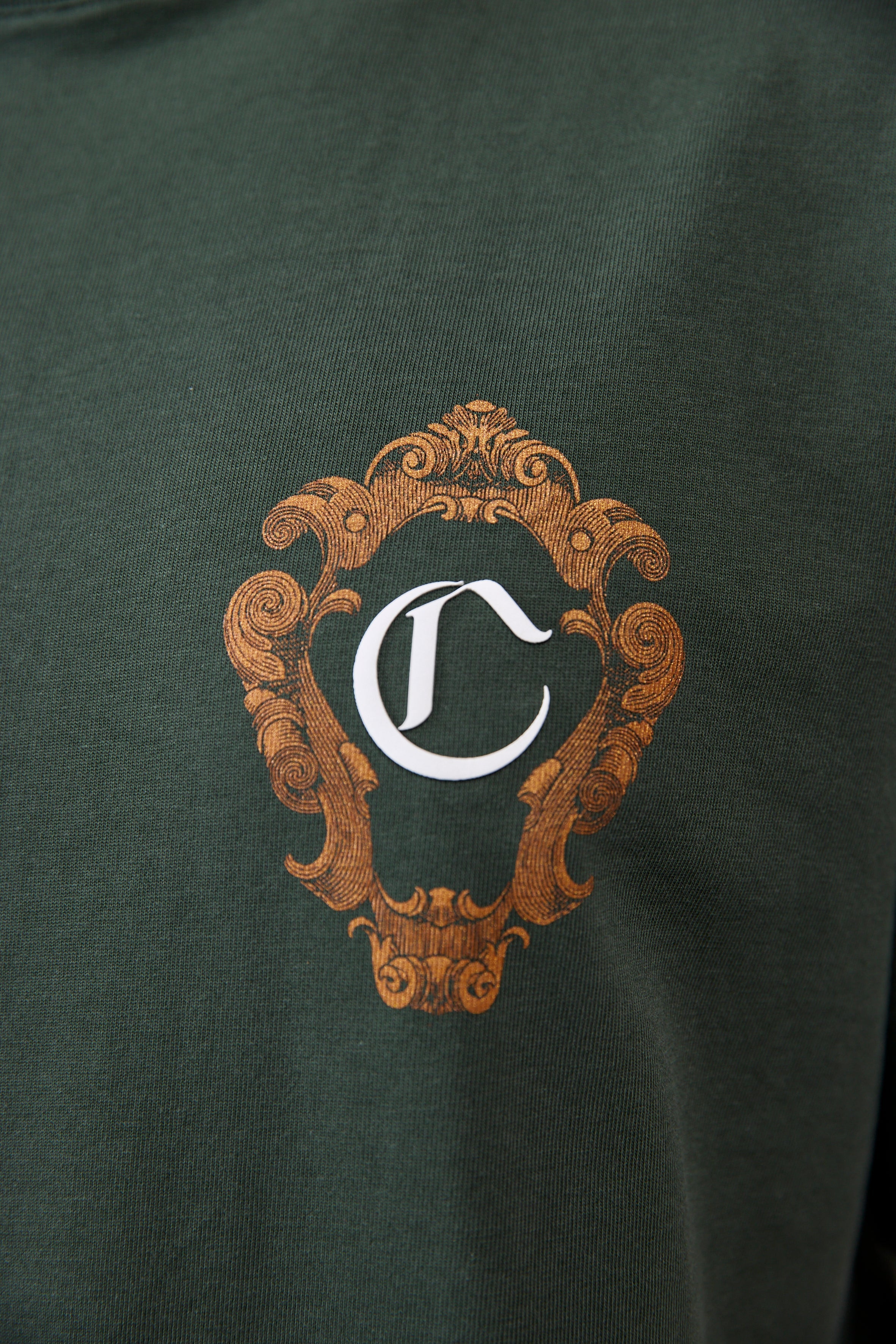 CAMISETA MASCULINO FOLGORE GREEN CLEMONT