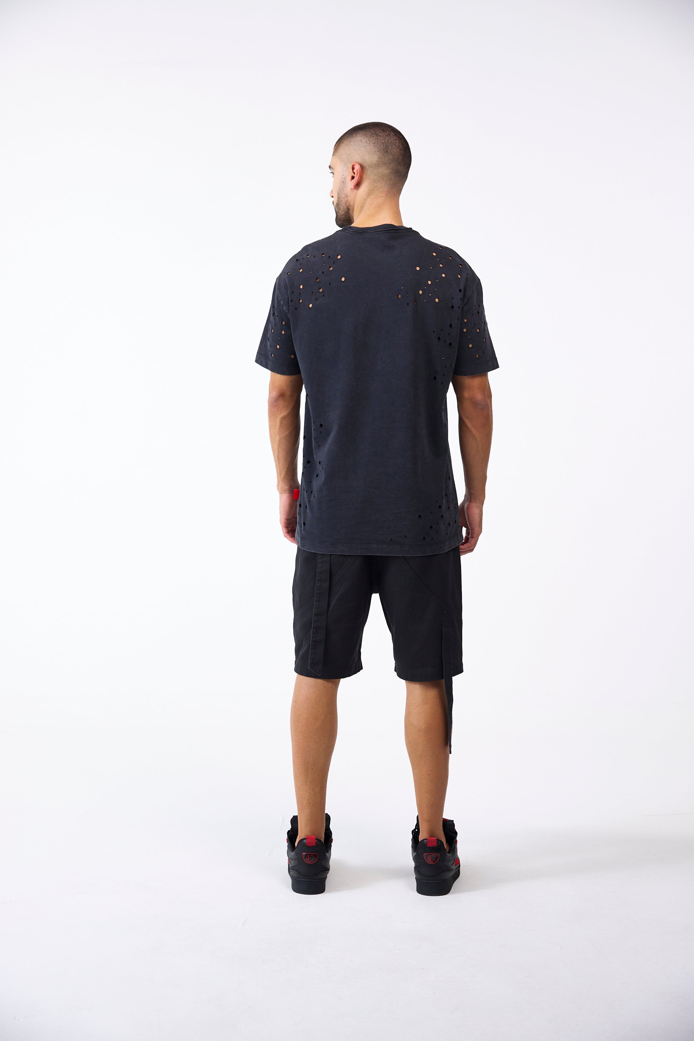 CAMISETA MASCULINO TORCHIO NEGRO CLEMONT
