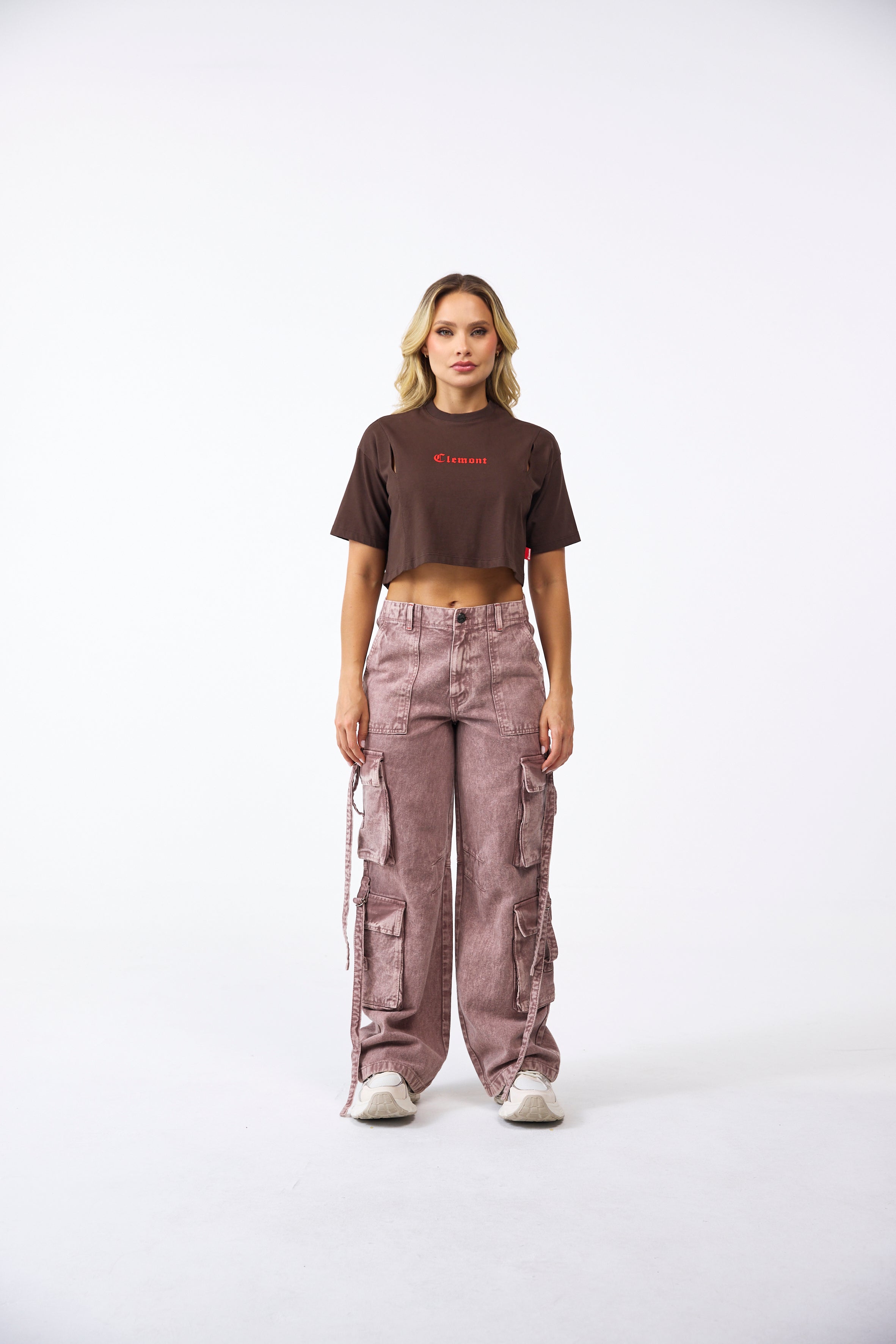 CROPTOP-OVERSIZED MUJER OROLOGIO MOCCA CLEMONT