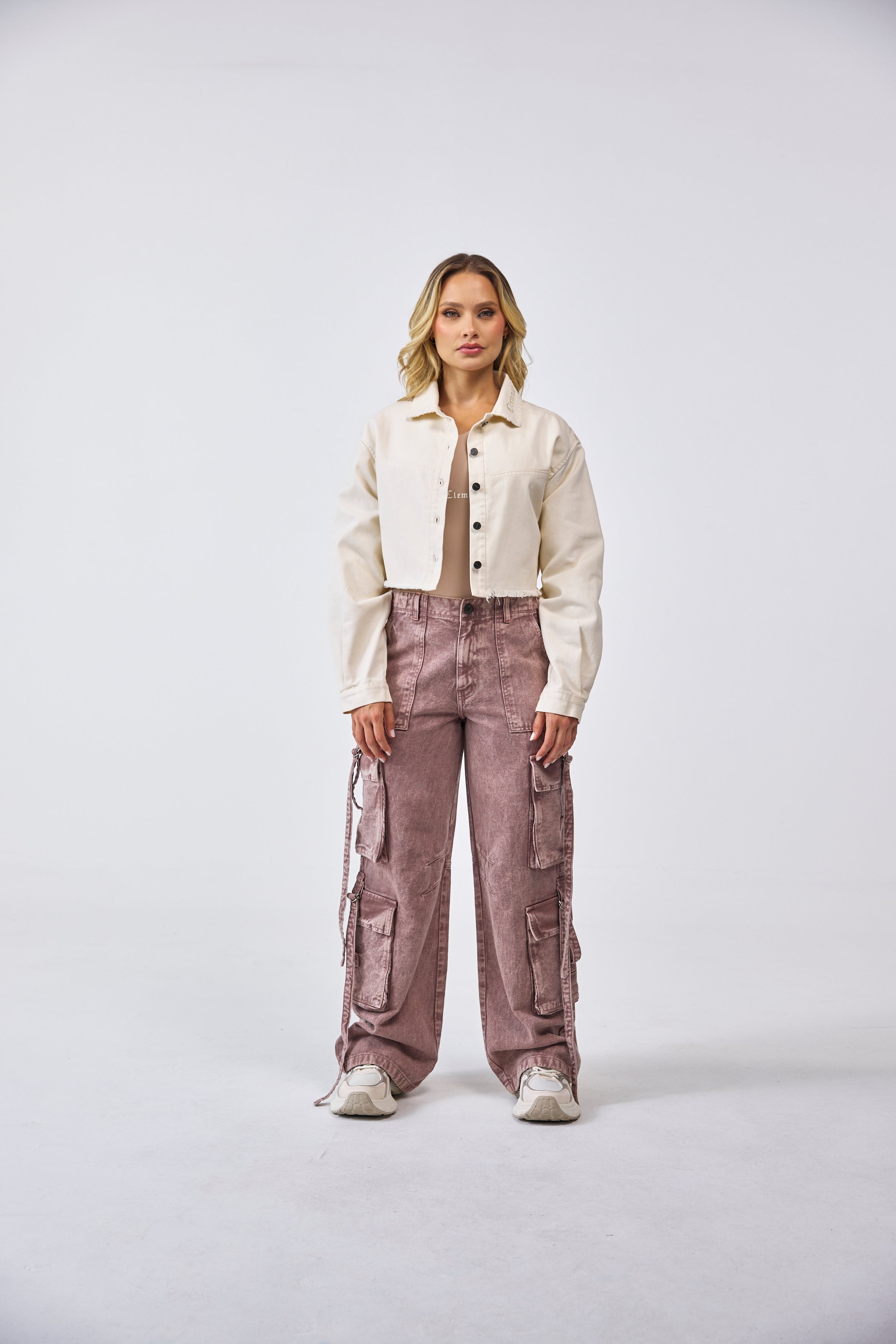 CHAQUETA MUJER SILENZIOSO NUDE CLEMONT