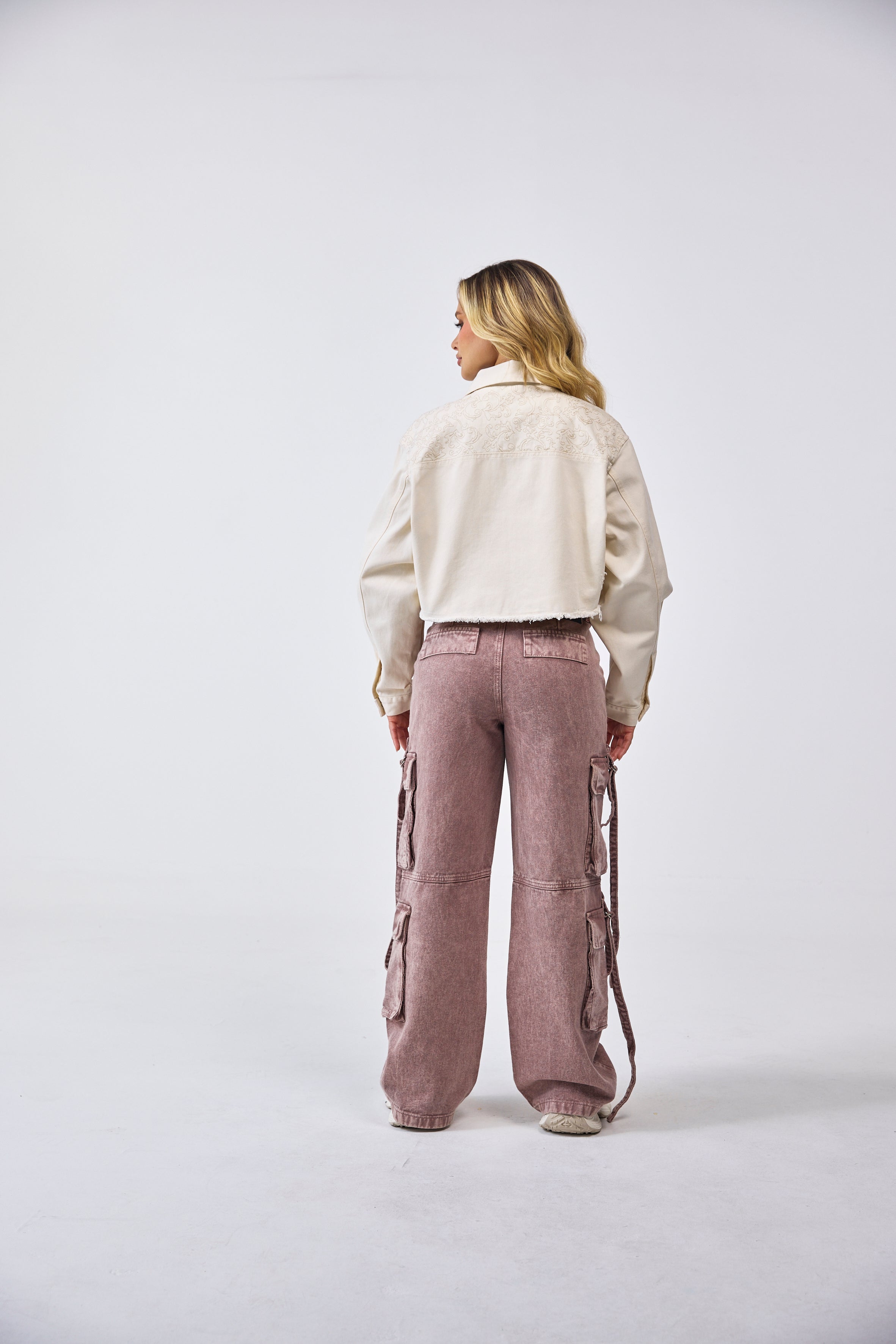 CHAQUETA MUJER SILENZIOSO NUDE CLEMONT