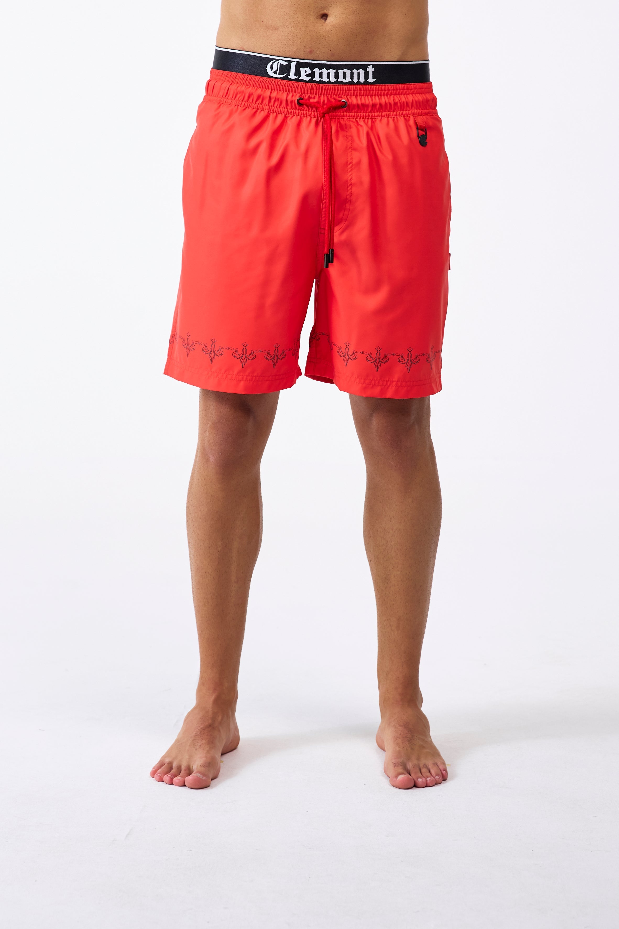 PANTALONETA MASCULINO SPIRAGLIO ROJO CLEMONT