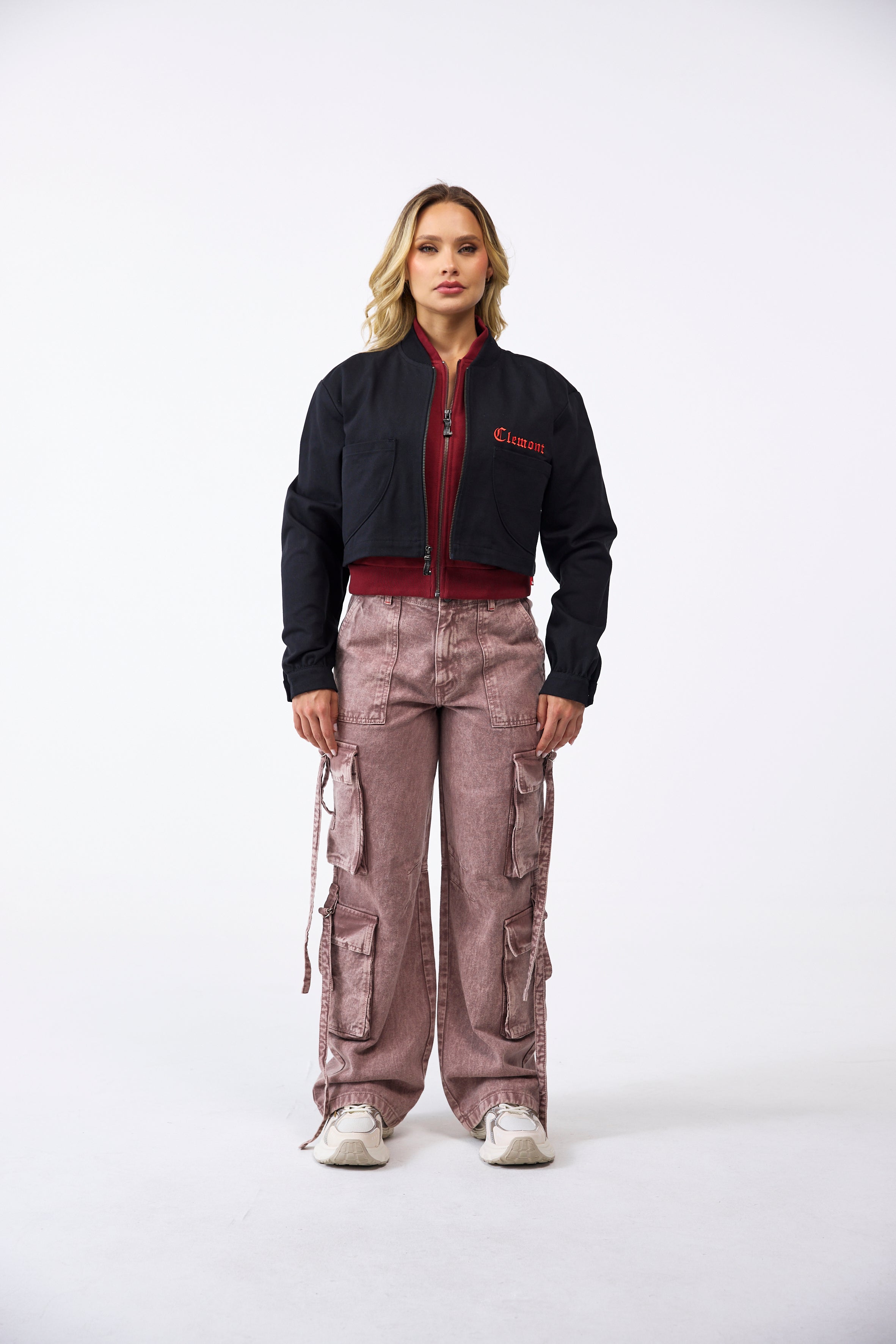 CHAQUETA MUJER CRISALIDE NEGRO CLEMONT