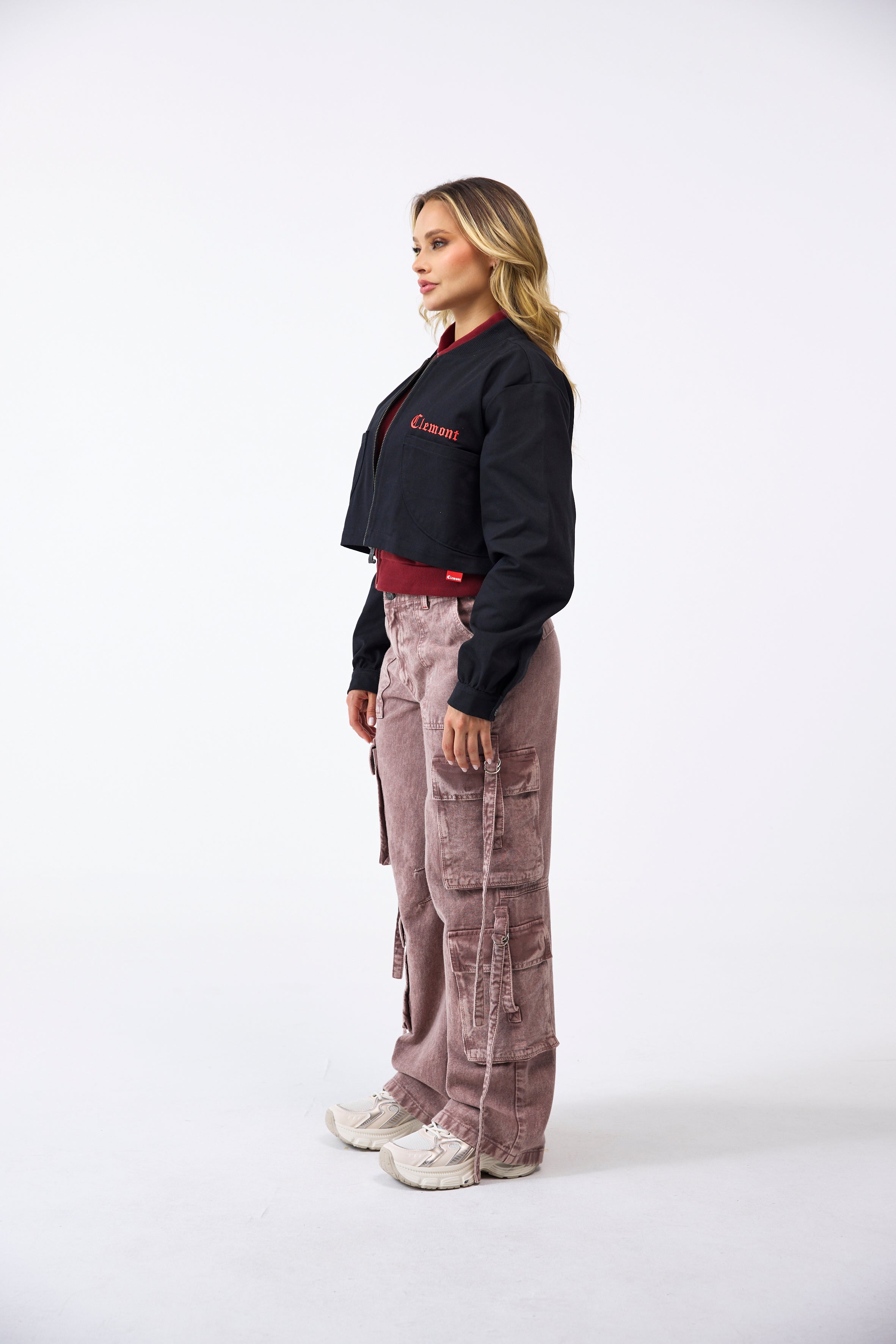 CHAQUETA MUJER CRISALIDE NEGRO CLEMONT