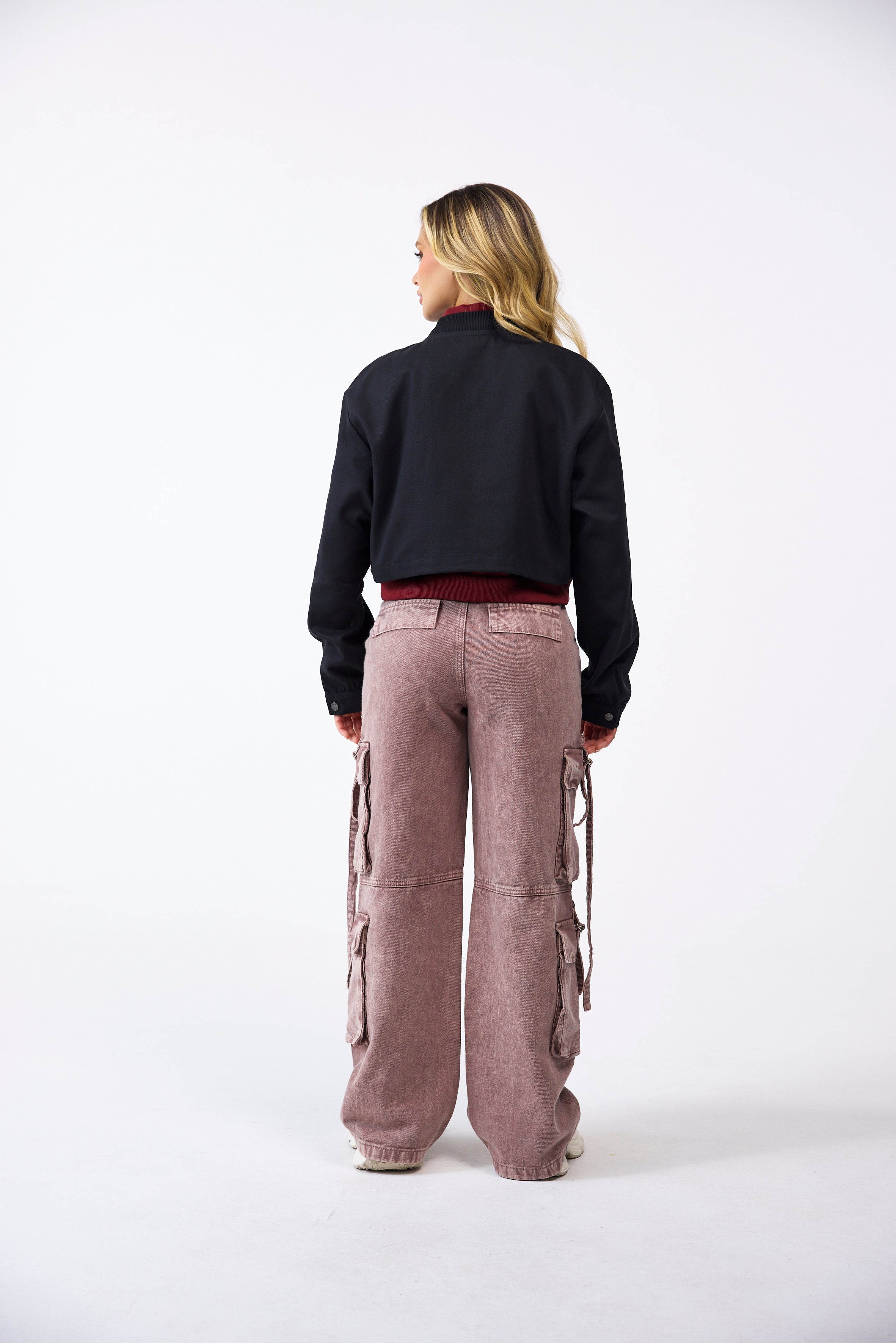 CHAQUETA MUJER CRISALIDE NEGRO CLEMONT