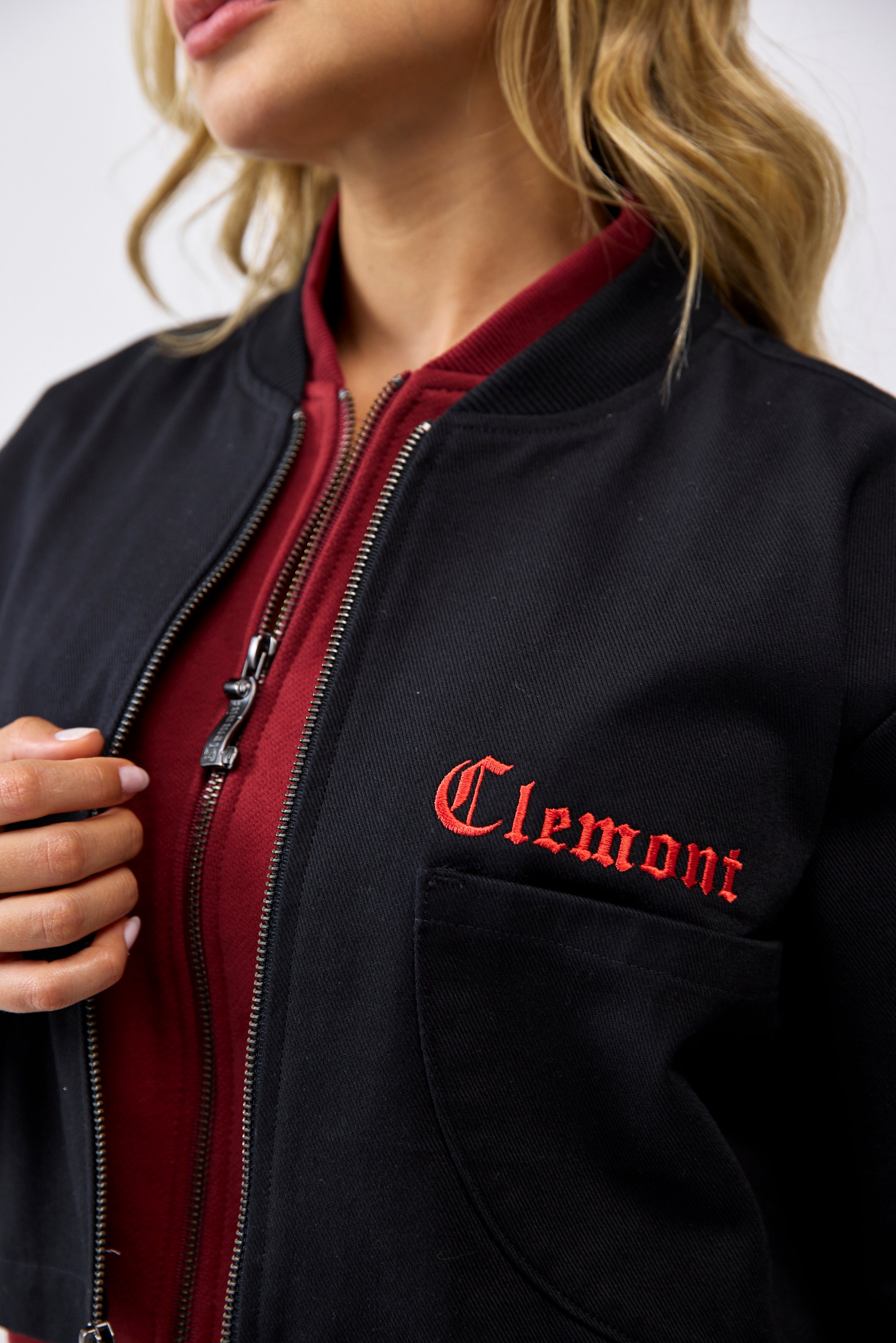 CHAQUETA MUJER CRISALIDE NEGRO CLEMONT